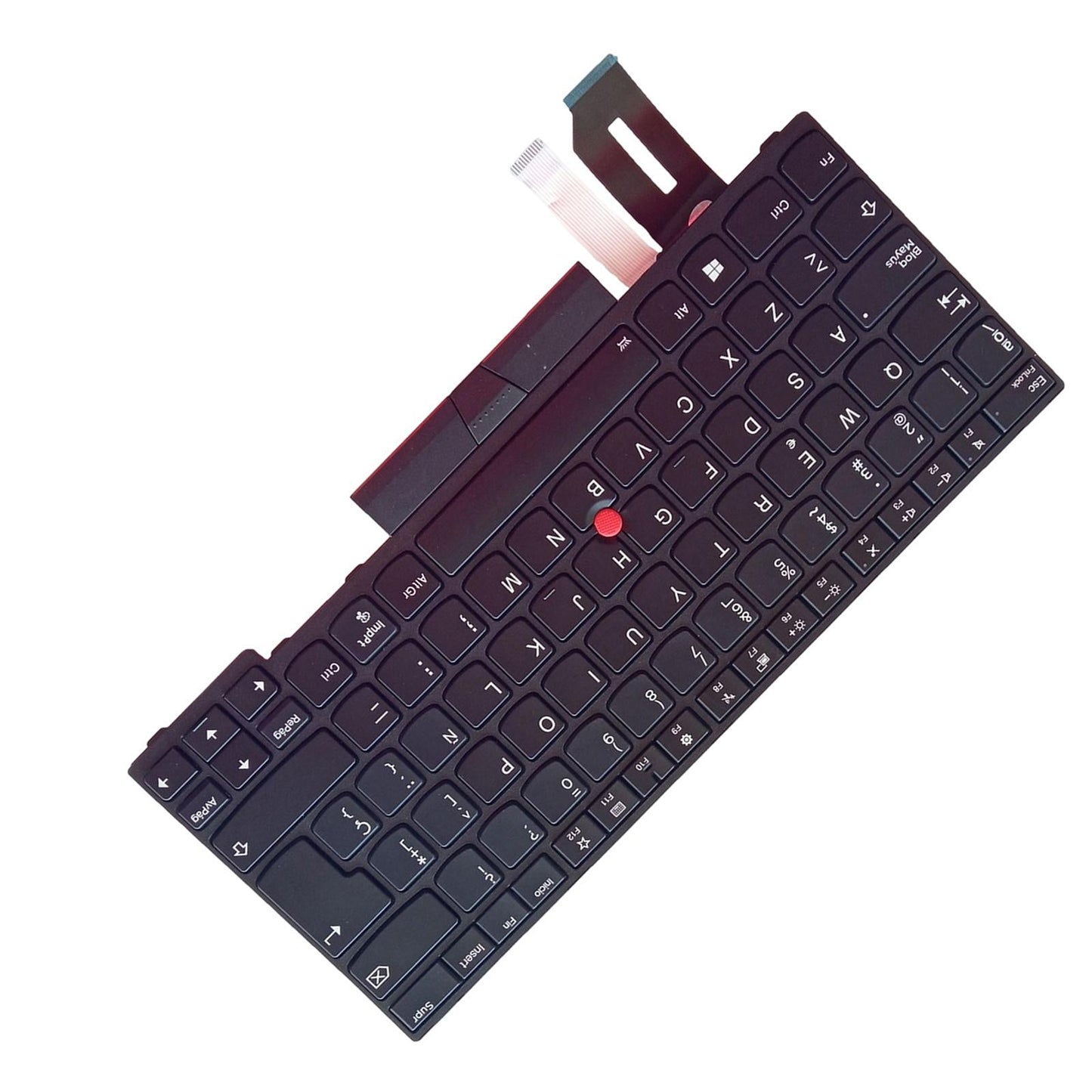 Laptop Keyboard for E480 E490 T480S L480 P43S E485 E495 Backlit