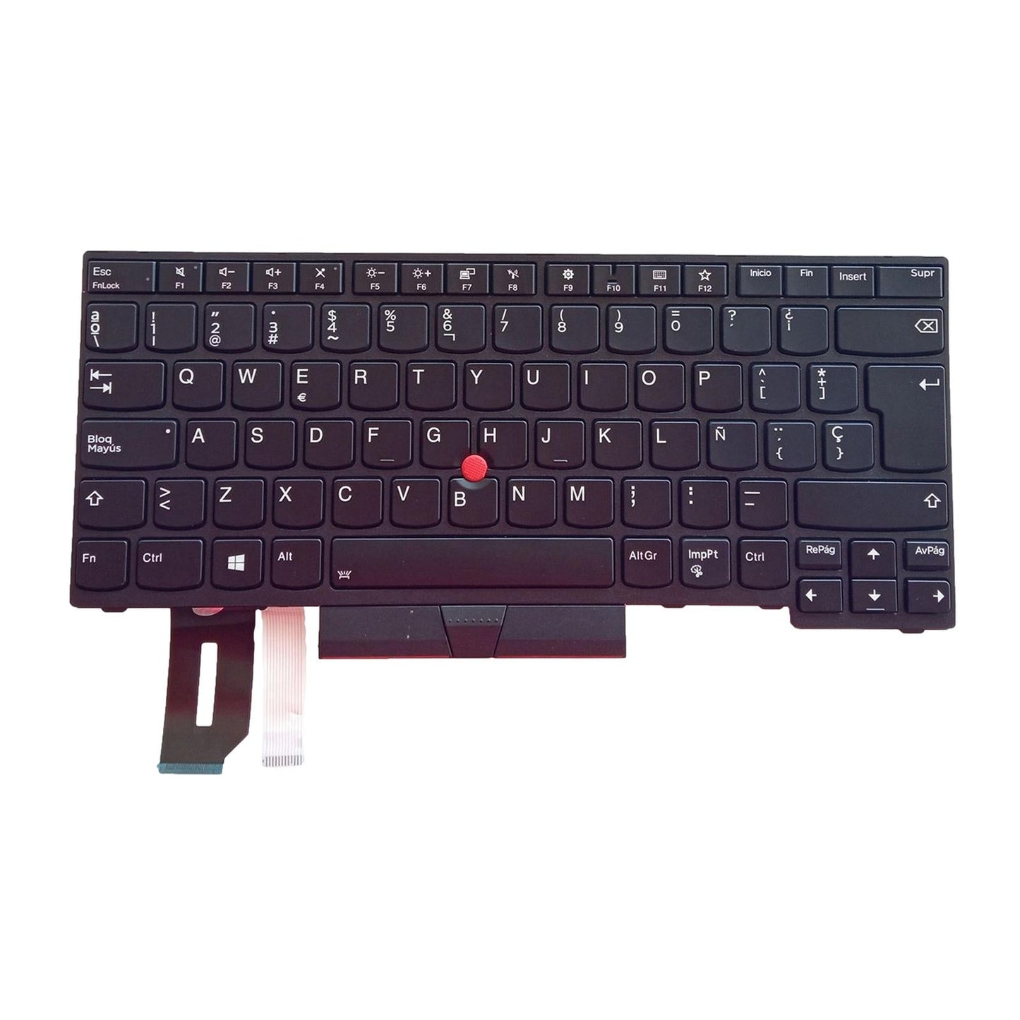 Laptop Keyboard for E480 E490 T480S L480 P43S E485 E495 Backlit