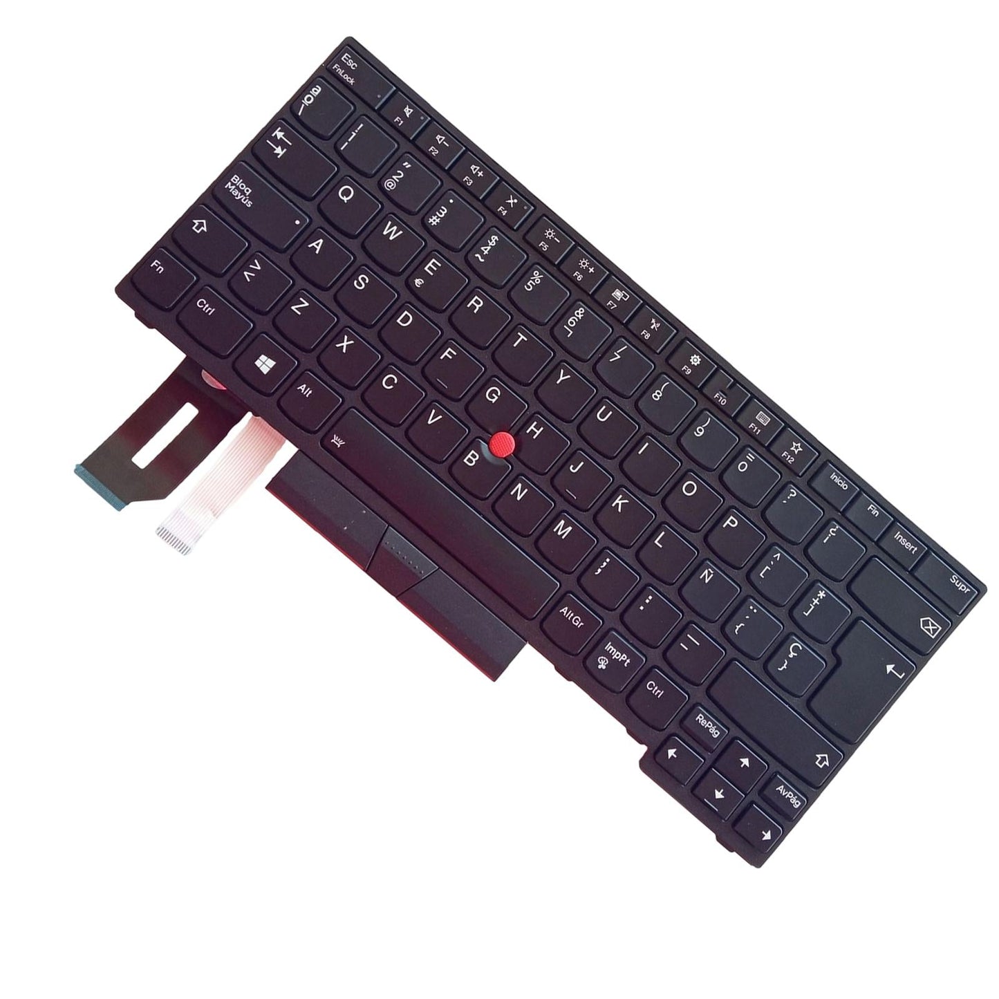 Laptop Keyboard for E480 E490 T480S L480 P43S E485 E495 Backlit