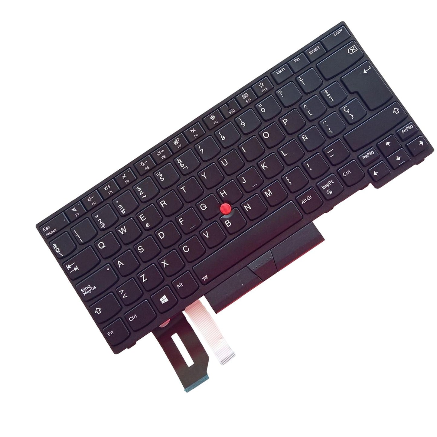 Laptop Keyboard for E480 E490 T480S L480 P43S E485 E495 Backlit