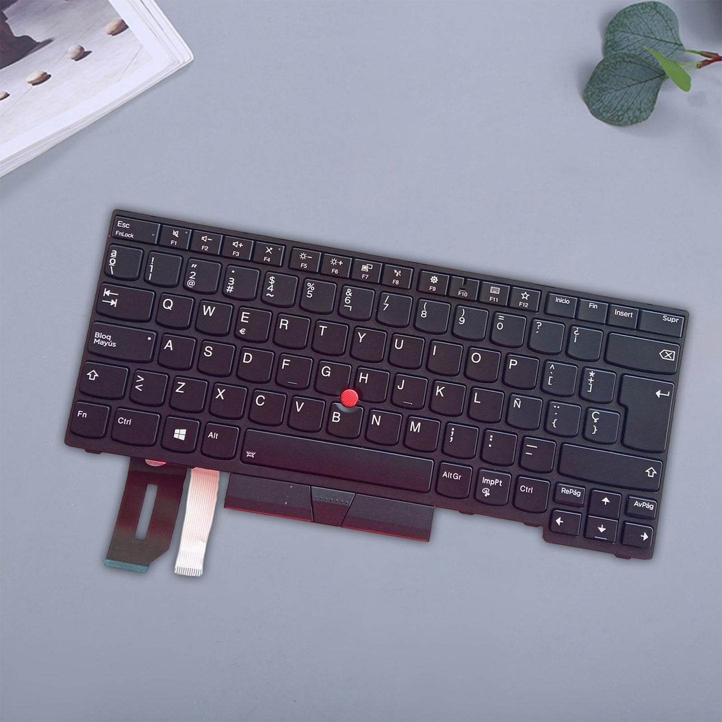 Laptop Keyboard for E480 E490 T480S L480 P43S E485 E495 Backlit