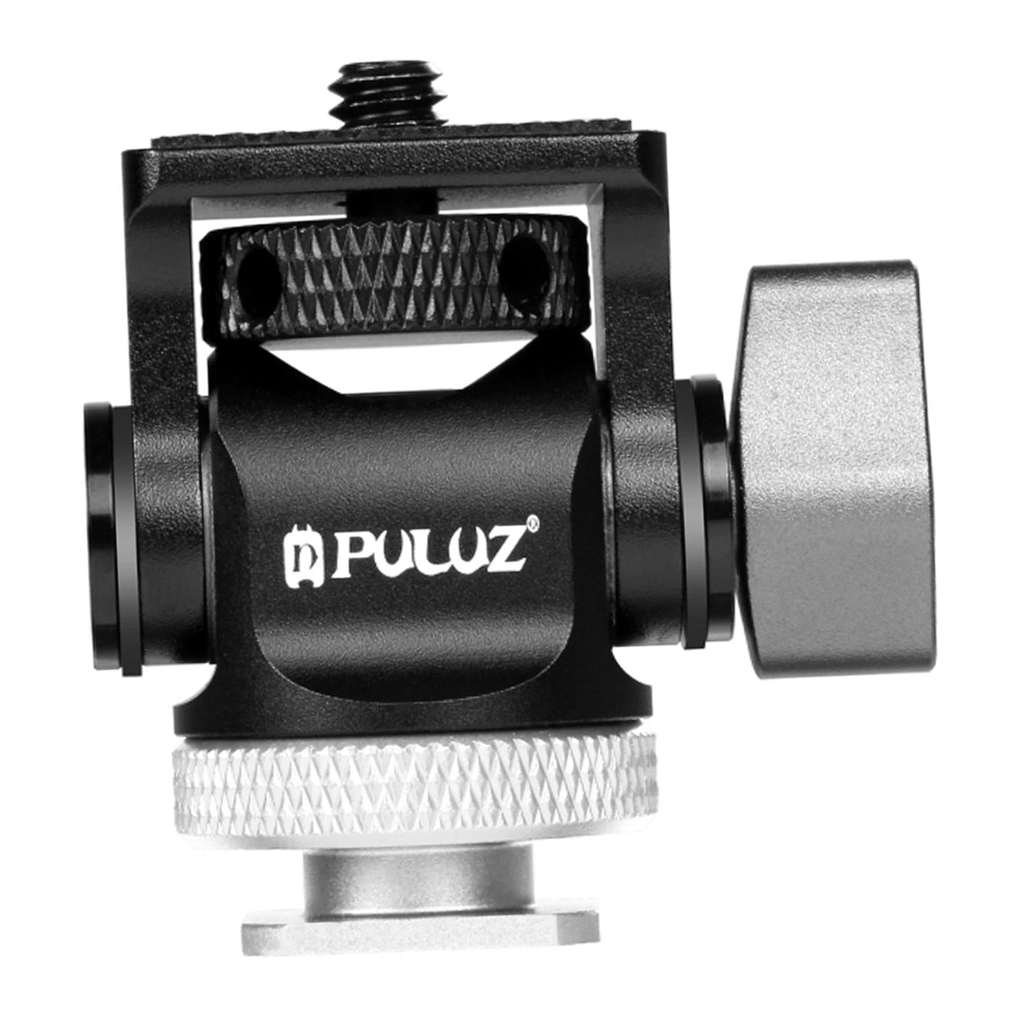 Tripod Mini Ball Head Adapter 1/4 Hotshoe Screw for Digital Camera Monitor"