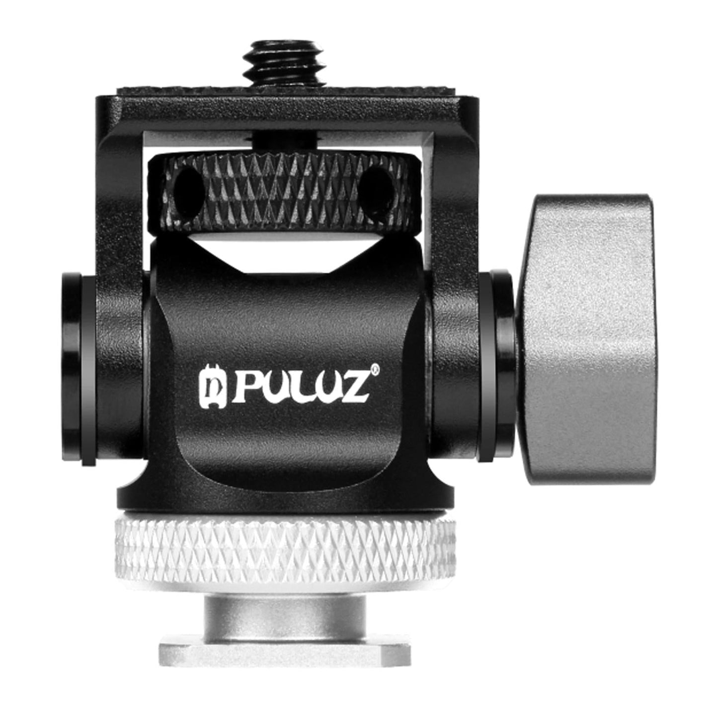 Tripod Mini Ball Head Adapter 1/4 Hotshoe Screw for Digital Camera Monitor"