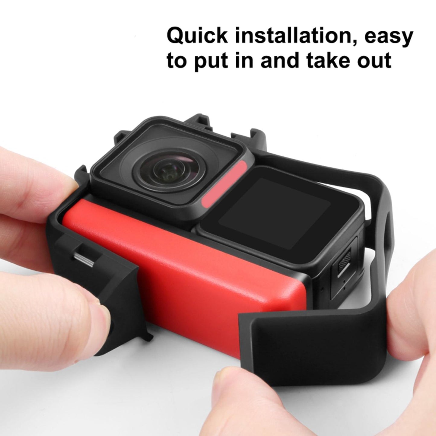 Frame Case with Lens Guard Professional twin Edition