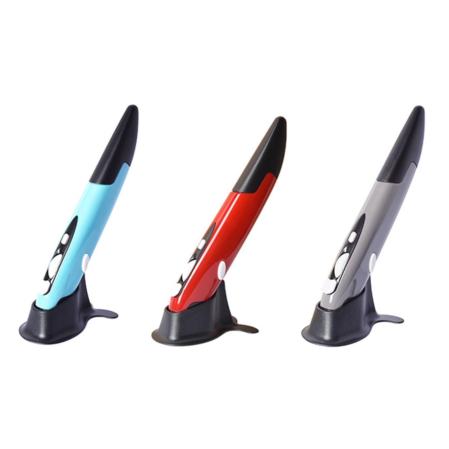 2.4G Wireless Mouse Pen Handwriting for Notebook Phone Laptop Gray