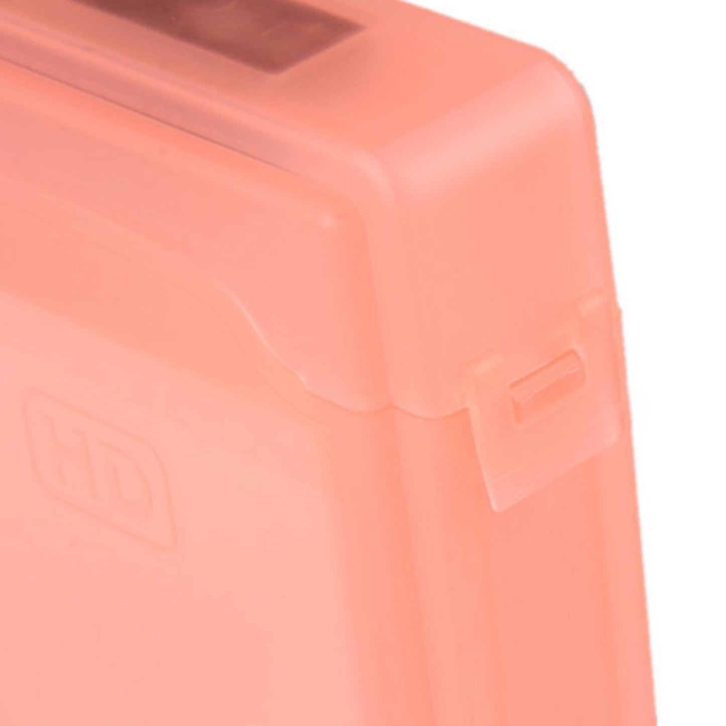 3.5 inch IDE SATA Hard Disk Drive HDD Case Protective Protection Storage Box White