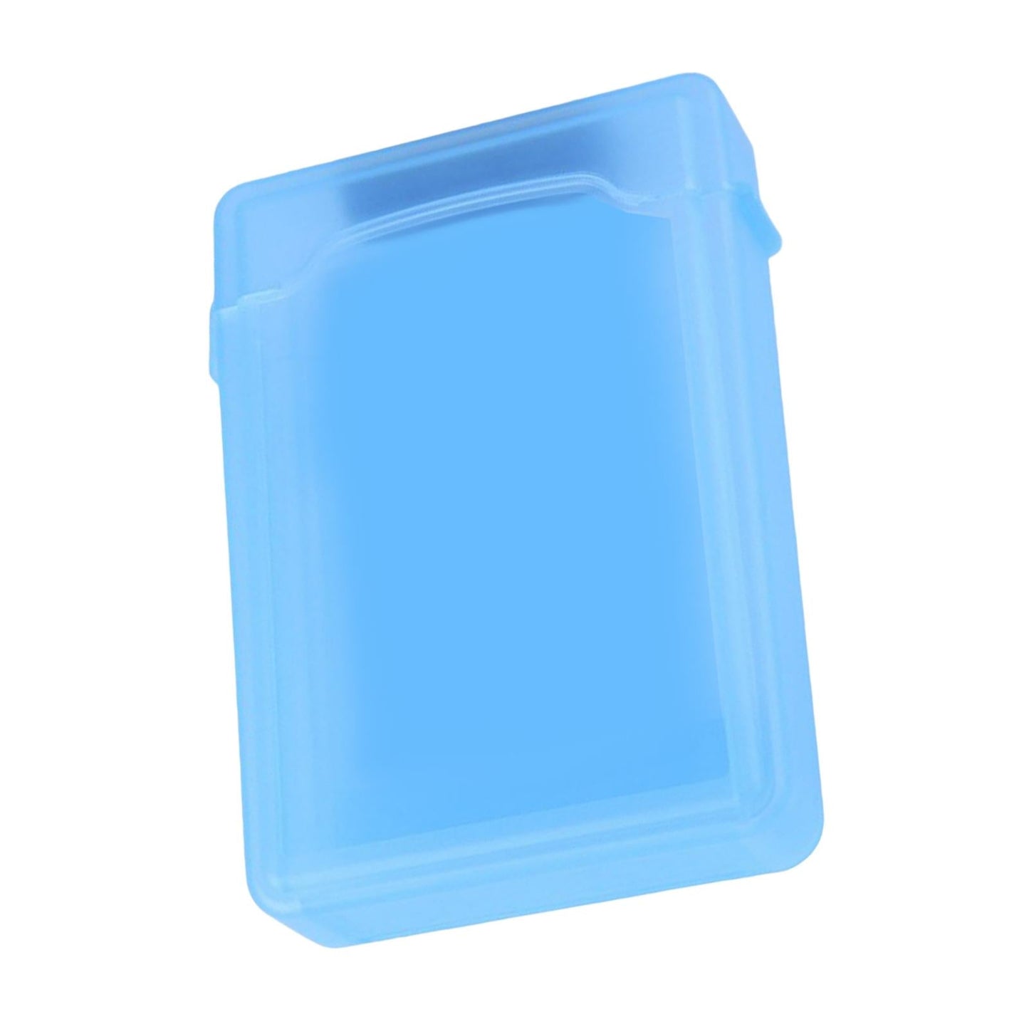 3.5 inch IDE SATA Hard Disk Drive HDD Case Protective Protection Storage Box Blue