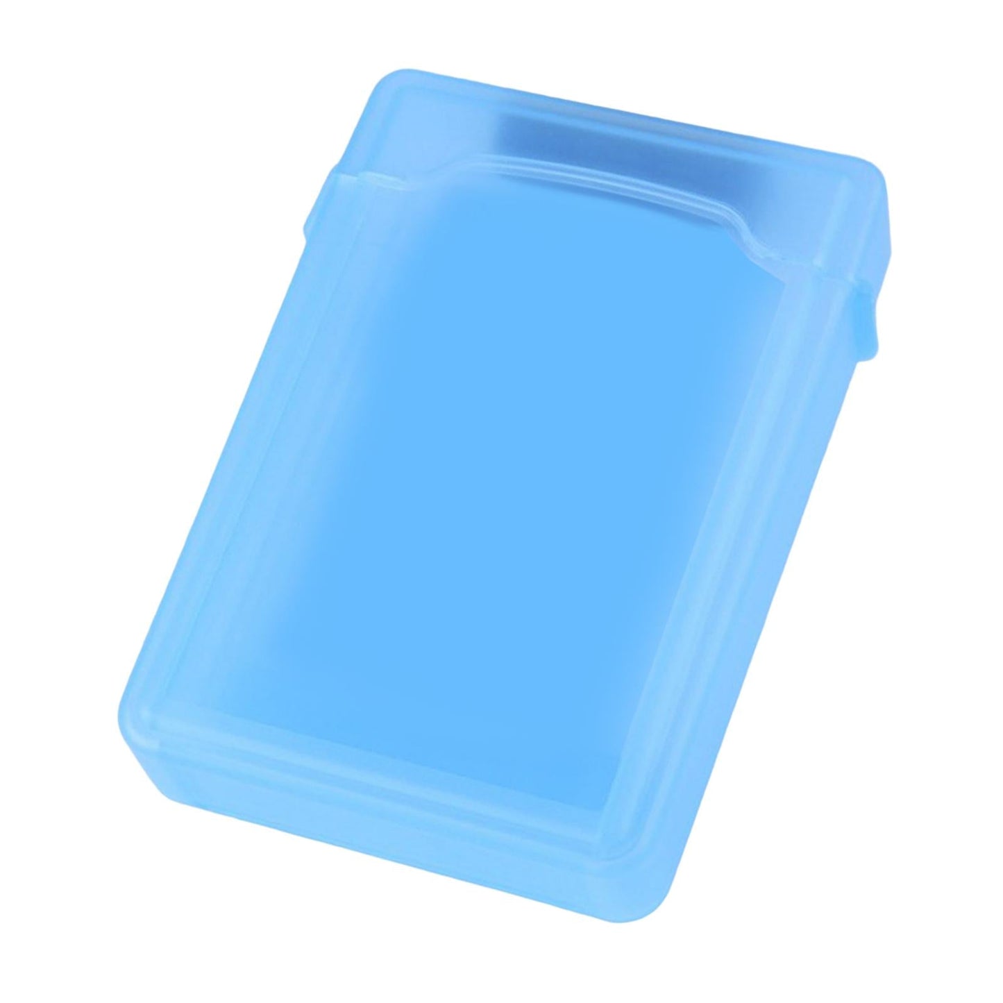 3.5 inch IDE SATA Hard Disk Drive HDD Case Protective Protection Storage Box Blue