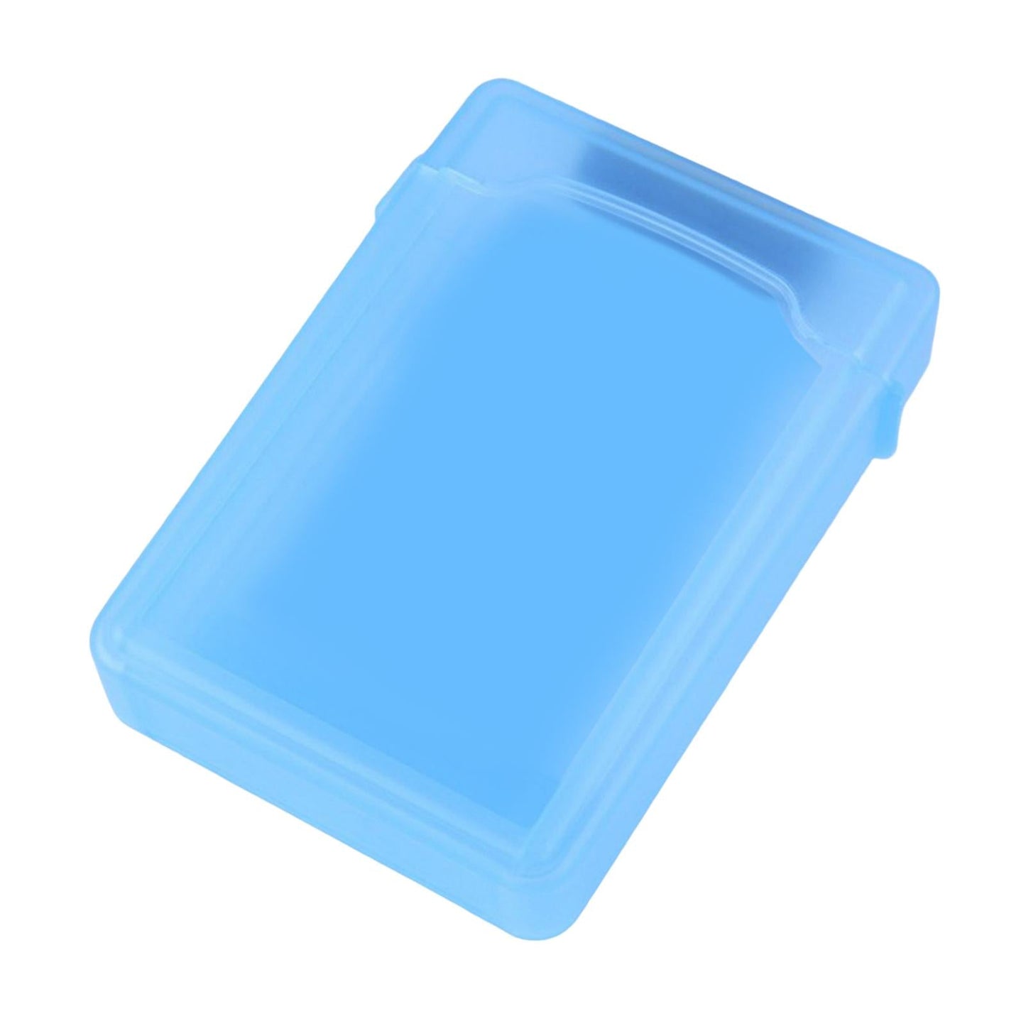 3.5 inch IDE SATA Hard Disk Drive HDD Case Protective Protection Storage Box Blue