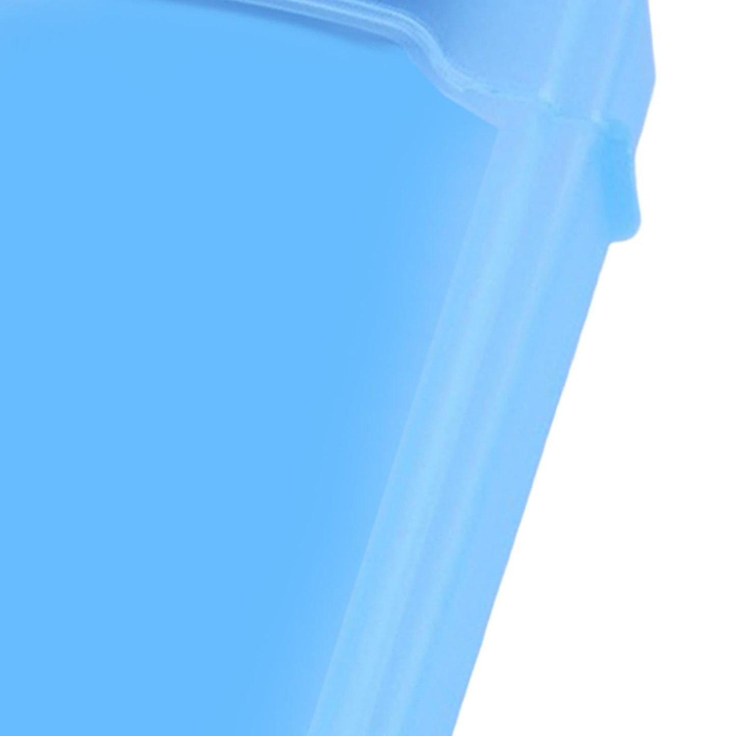 3.5 inch IDE SATA Hard Disk Drive HDD Case Protective Protection Storage Box Blue