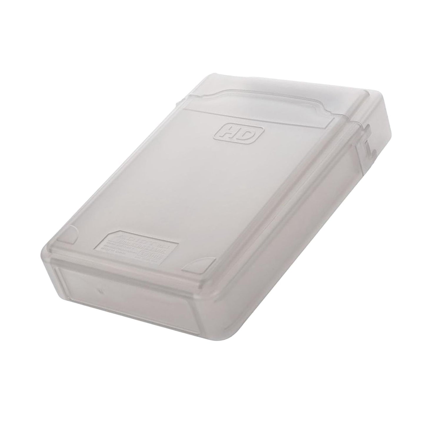3.5 inch IDE SATA Hard Disk Drive HDD Case Protective Protection Storage Box Grey