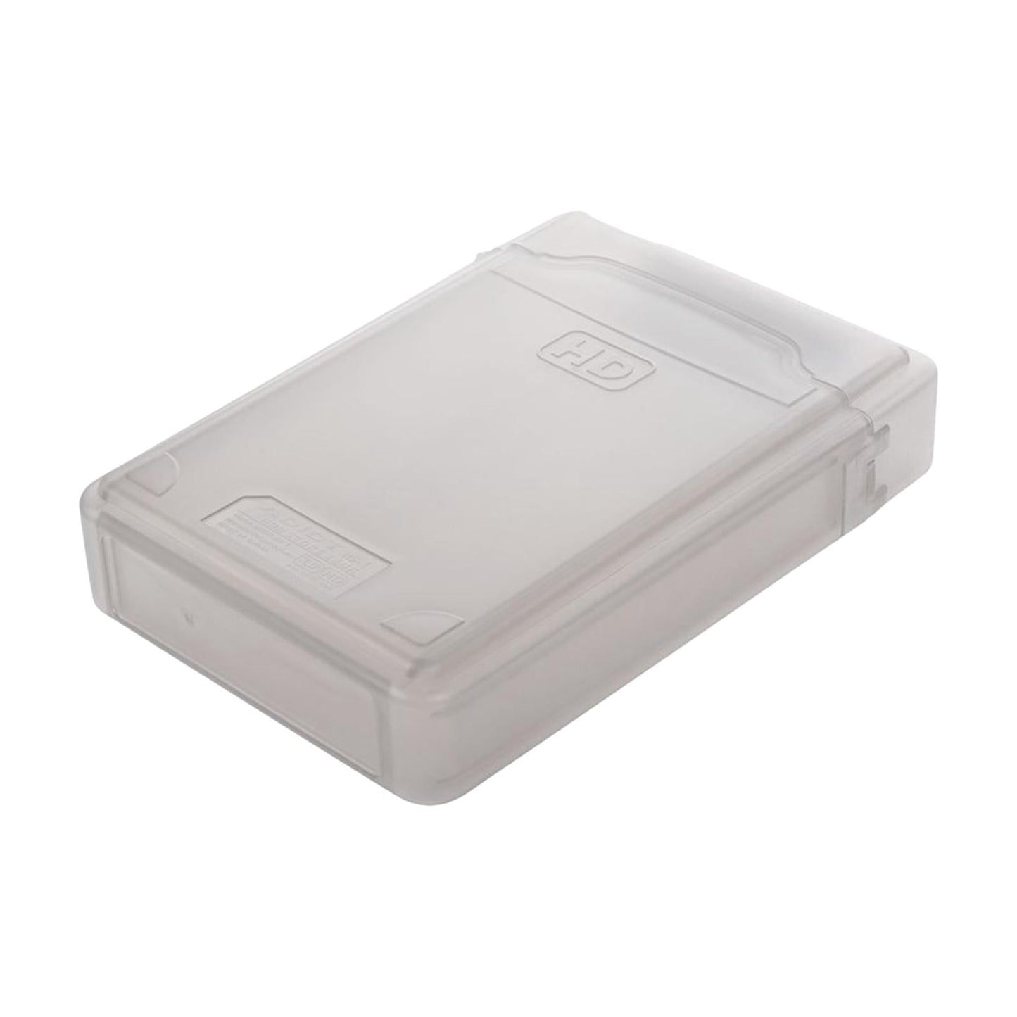 3.5 inch IDE SATA Hard Disk Drive HDD Case Protective Protection Storage Box Grey