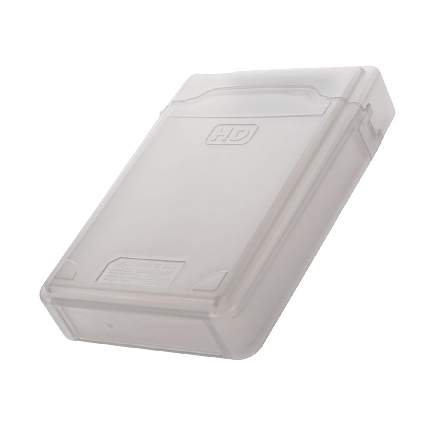 3.5 inch IDE SATA Hard Disk Drive HDD Case Protective Protection Storage Box Grey