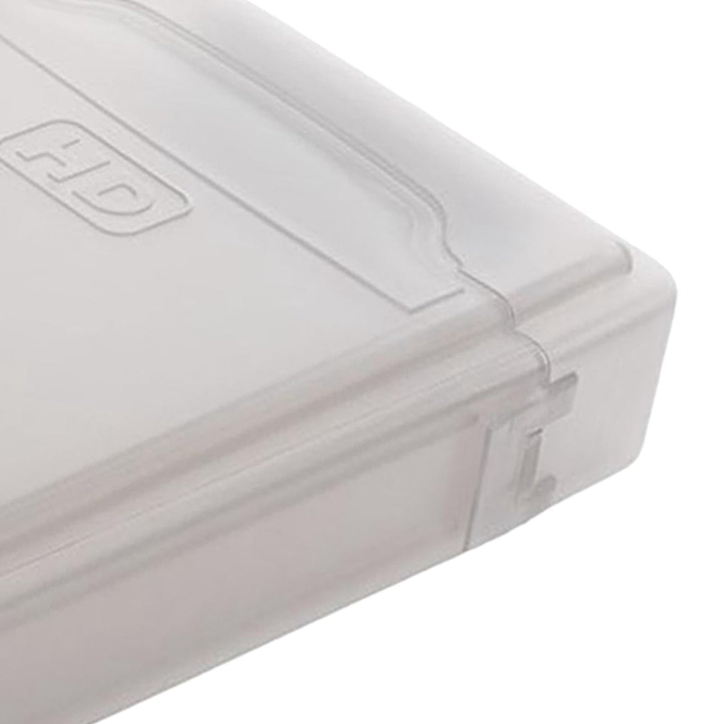 3.5 inch IDE SATA Hard Disk Drive HDD Case Protective Protection Storage Box Grey