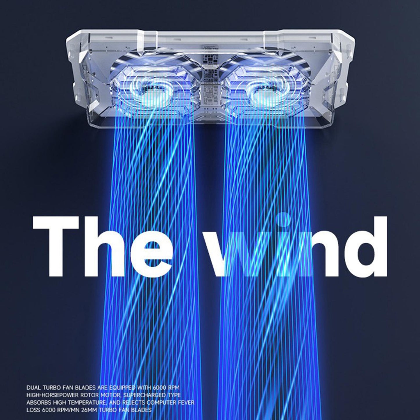 Laptop Cooler Portable Powerful Turbo Fan Low Noise Home 1 Cooler 1 Brace