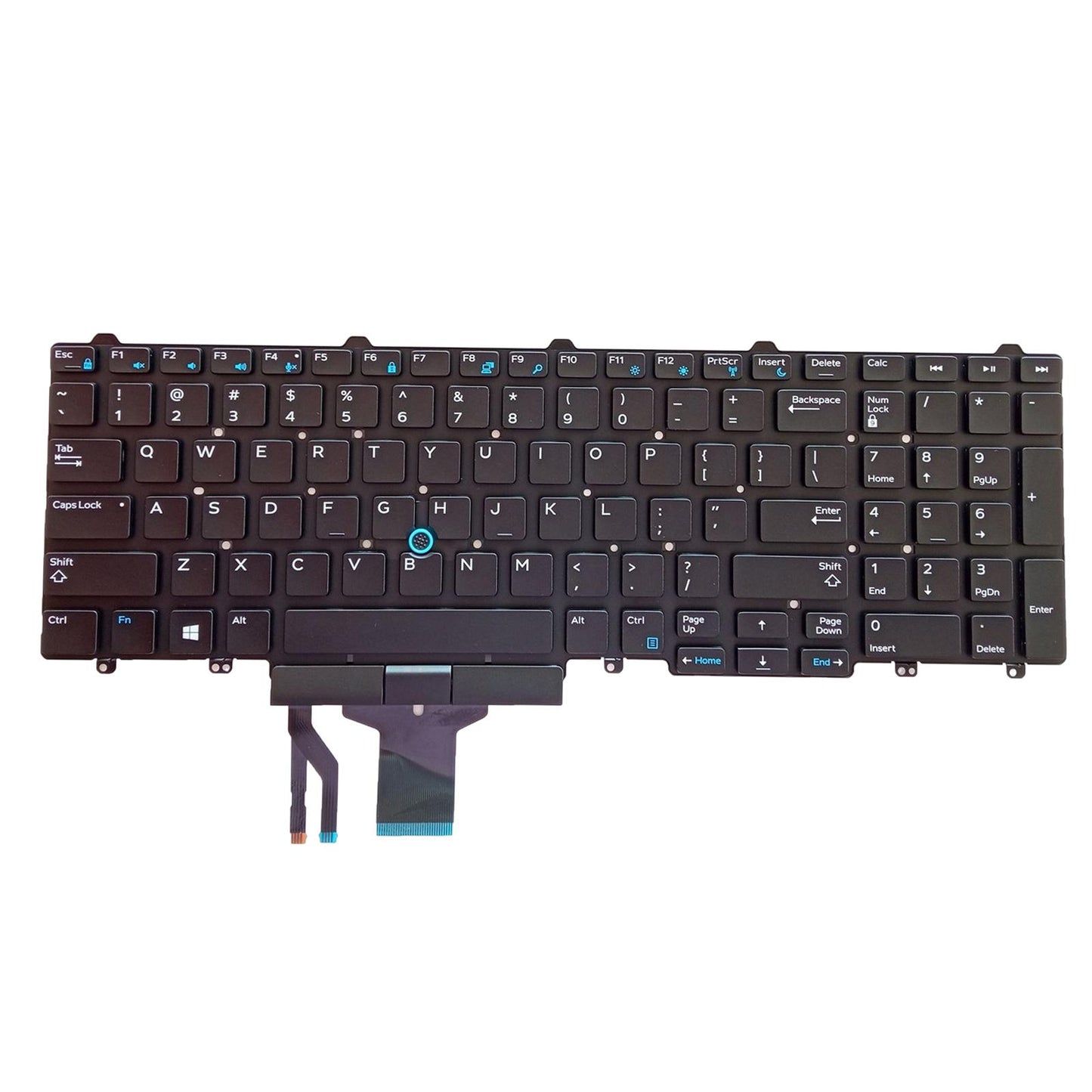Keyboard for Dell Latitude E5550 5570 5580 Direct Replaces Easy Installation