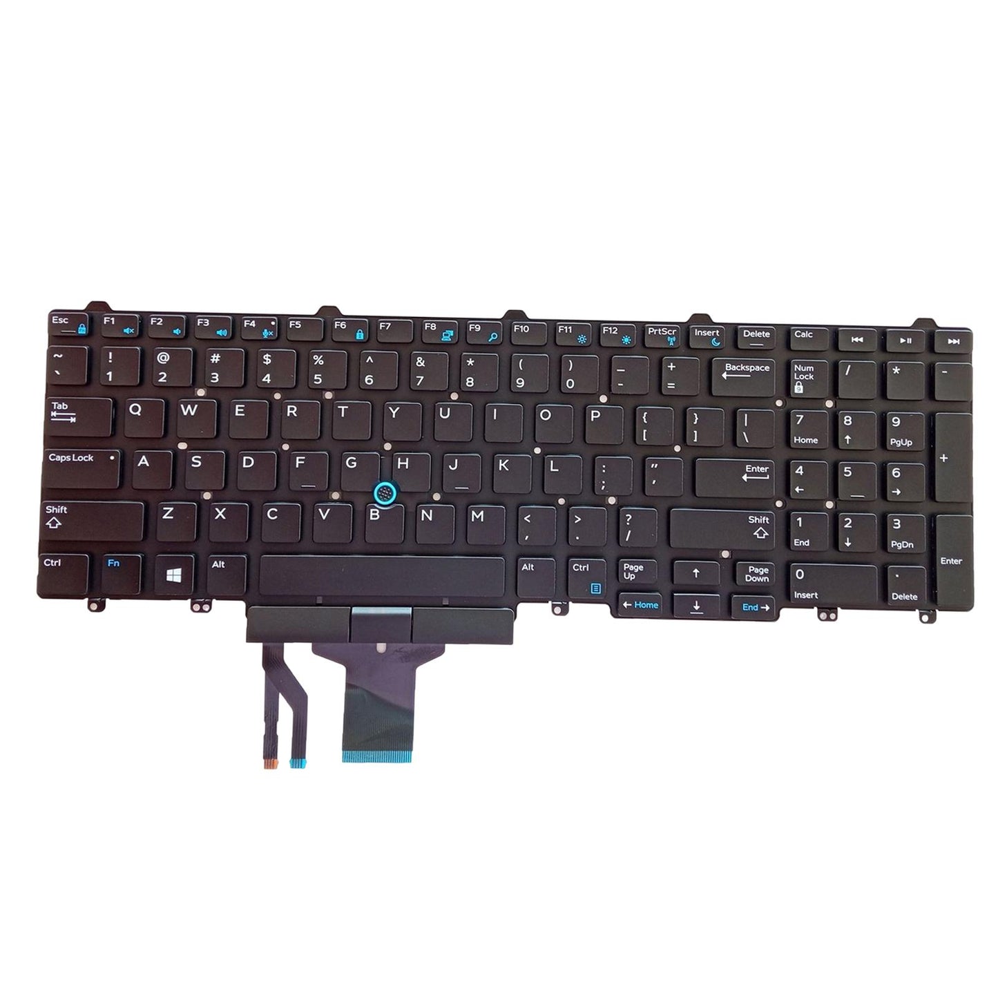 Keyboard for Dell Latitude E5550 5570 5580 Direct Replaces Easy Installation