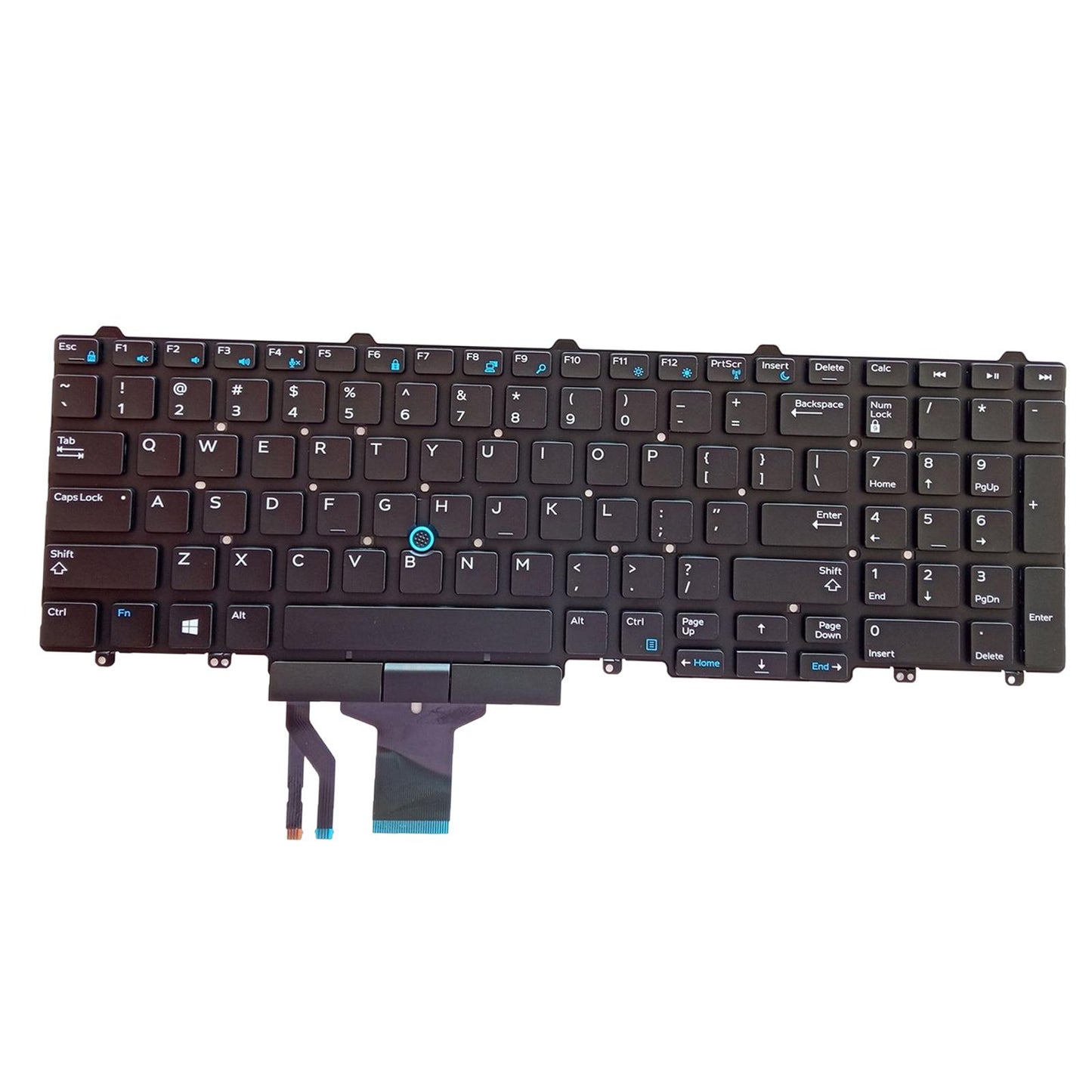 Keyboard for Dell Latitude E5550 5570 5580 Direct Replaces Easy Installation