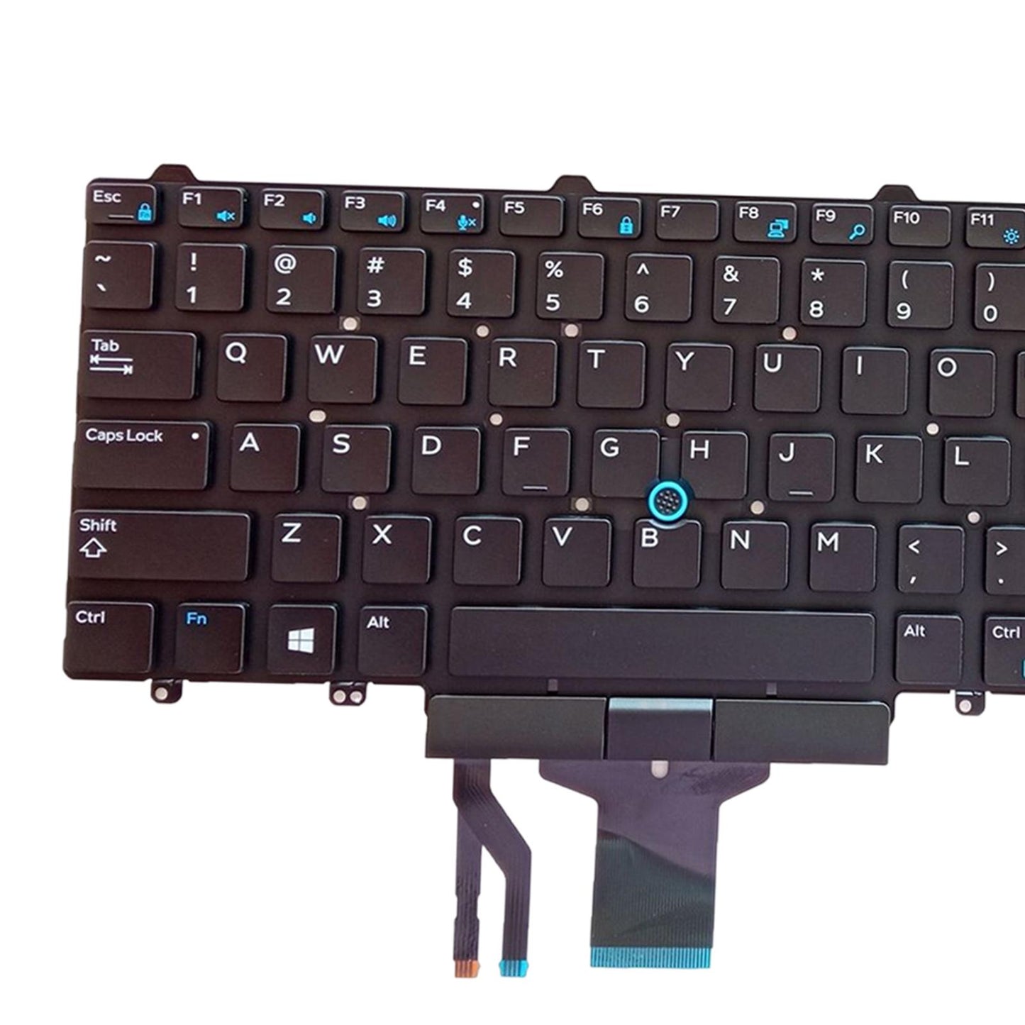 Keyboard for Dell Latitude E5550 5570 5580 Direct Replaces Easy Installation
