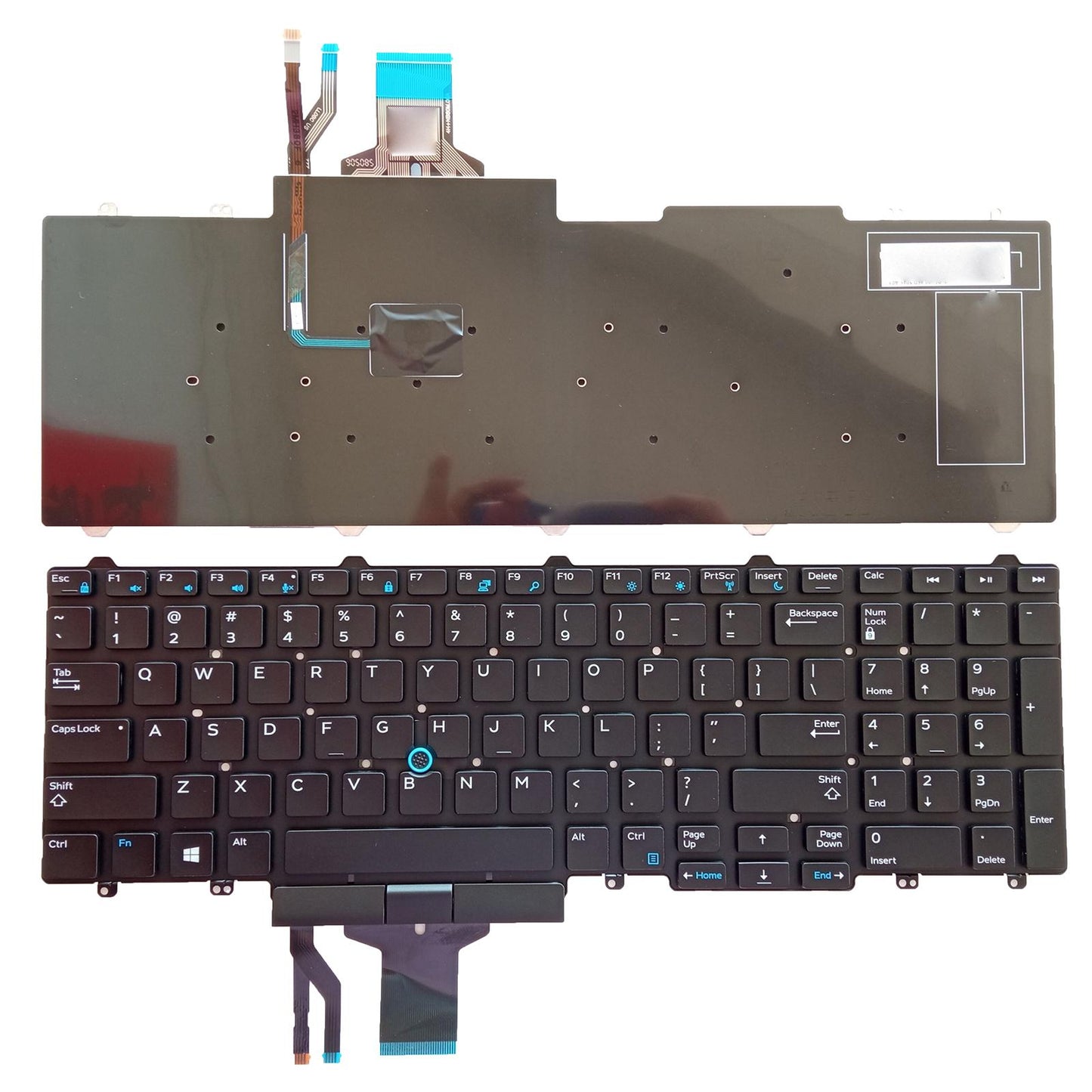 Keyboard for Dell Latitude E5550 5570 5580 Direct Replaces Easy Installation