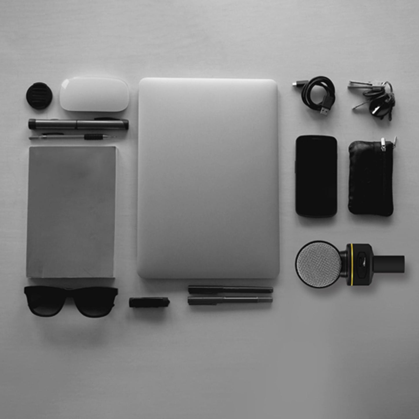 Condenser Microphone Noise Cancelling for Video Recording Computer Laptop