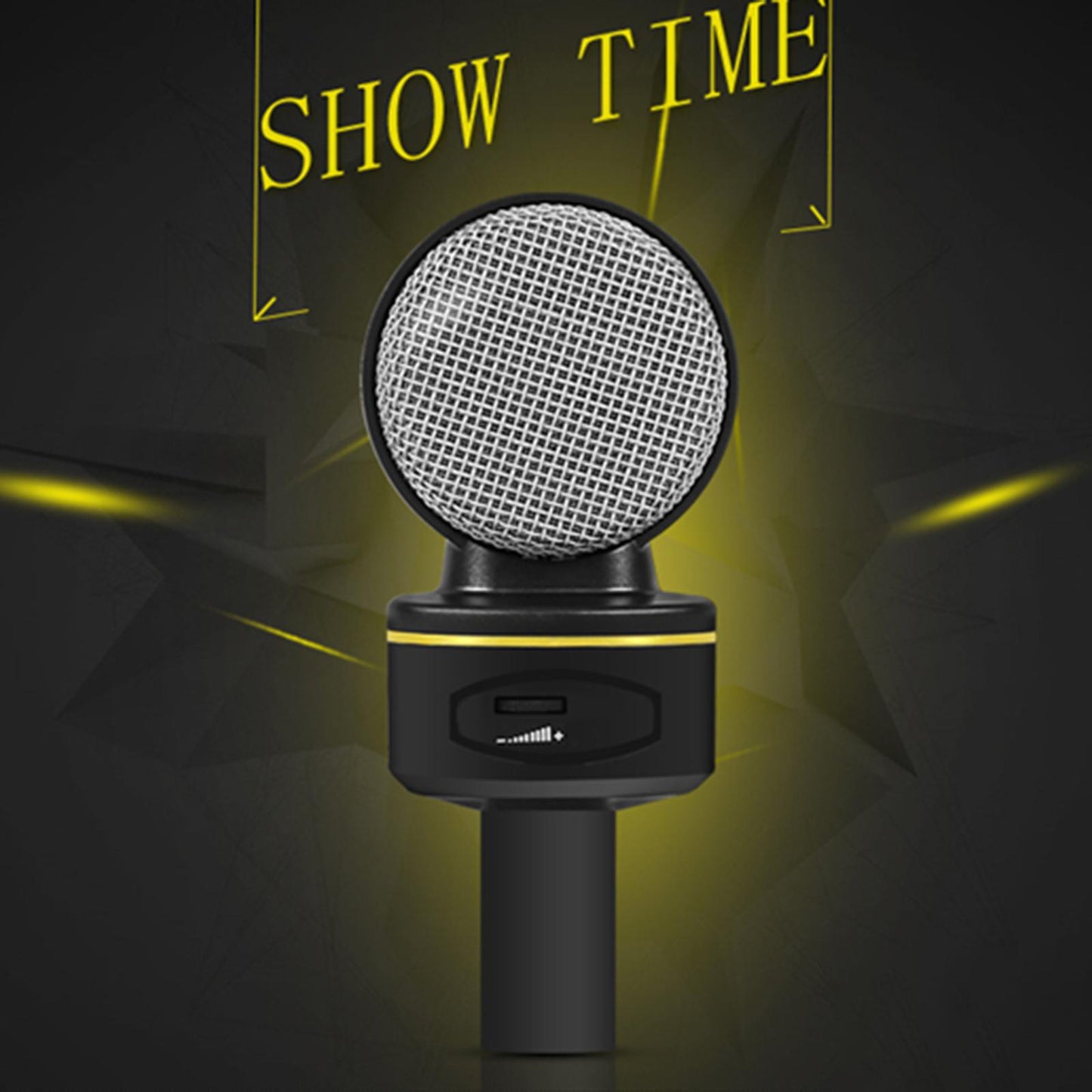 Condenser Microphone Noise Cancelling for Video Recording Computer Laptop