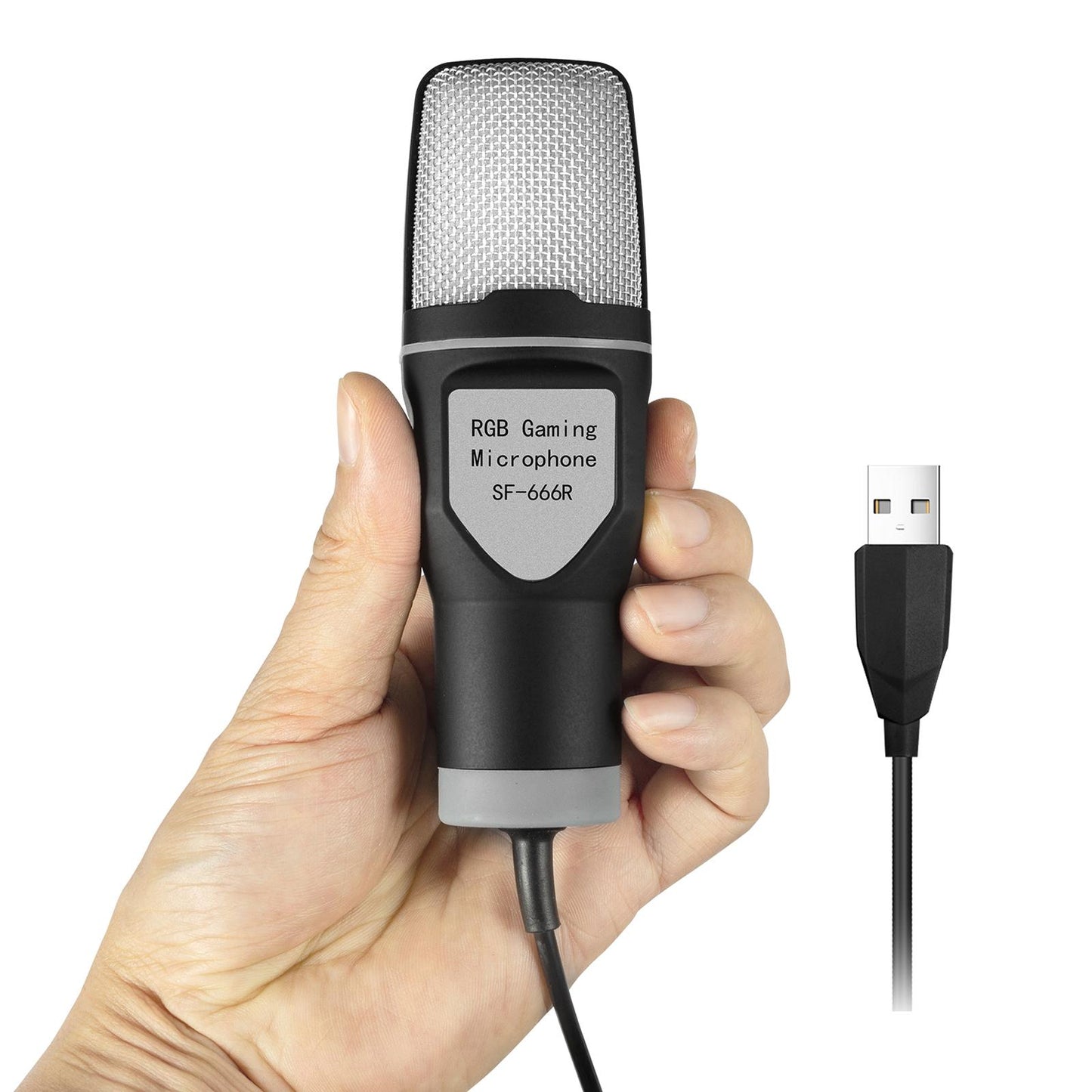 Condenser Microphone Noise Cancelling for Video Recording Gaming Streaming