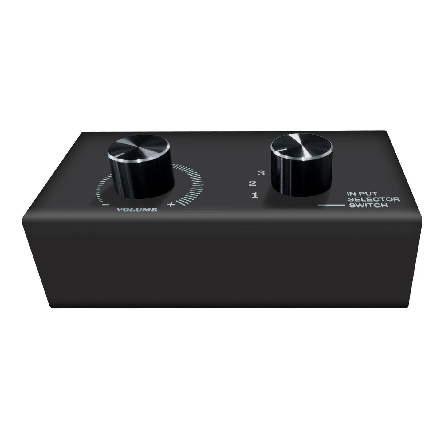 Audio Switch Audio Switcher Box 6 in 1 Out Portable Compact for Laptop Phone