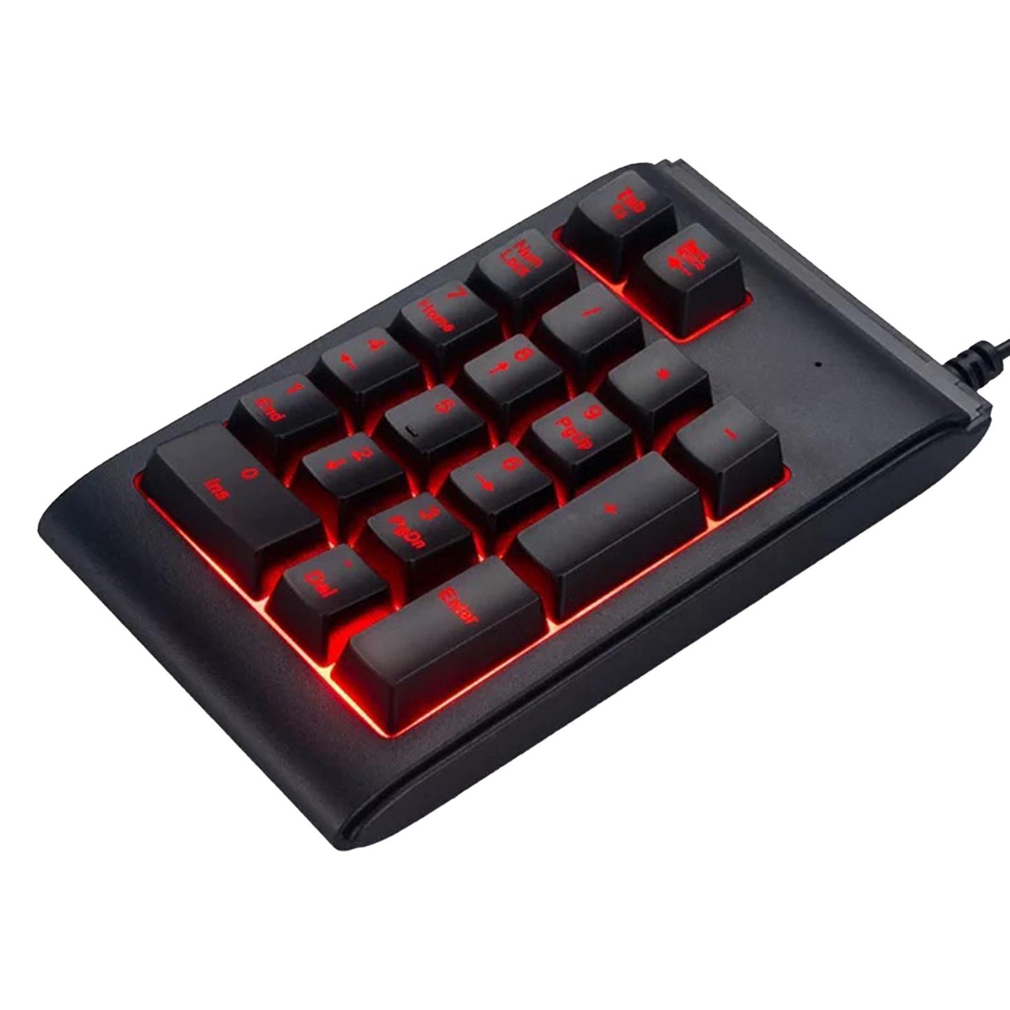 Portable Numeric Keypad Waterproof Mini Silent for Notebook Desktop Computer