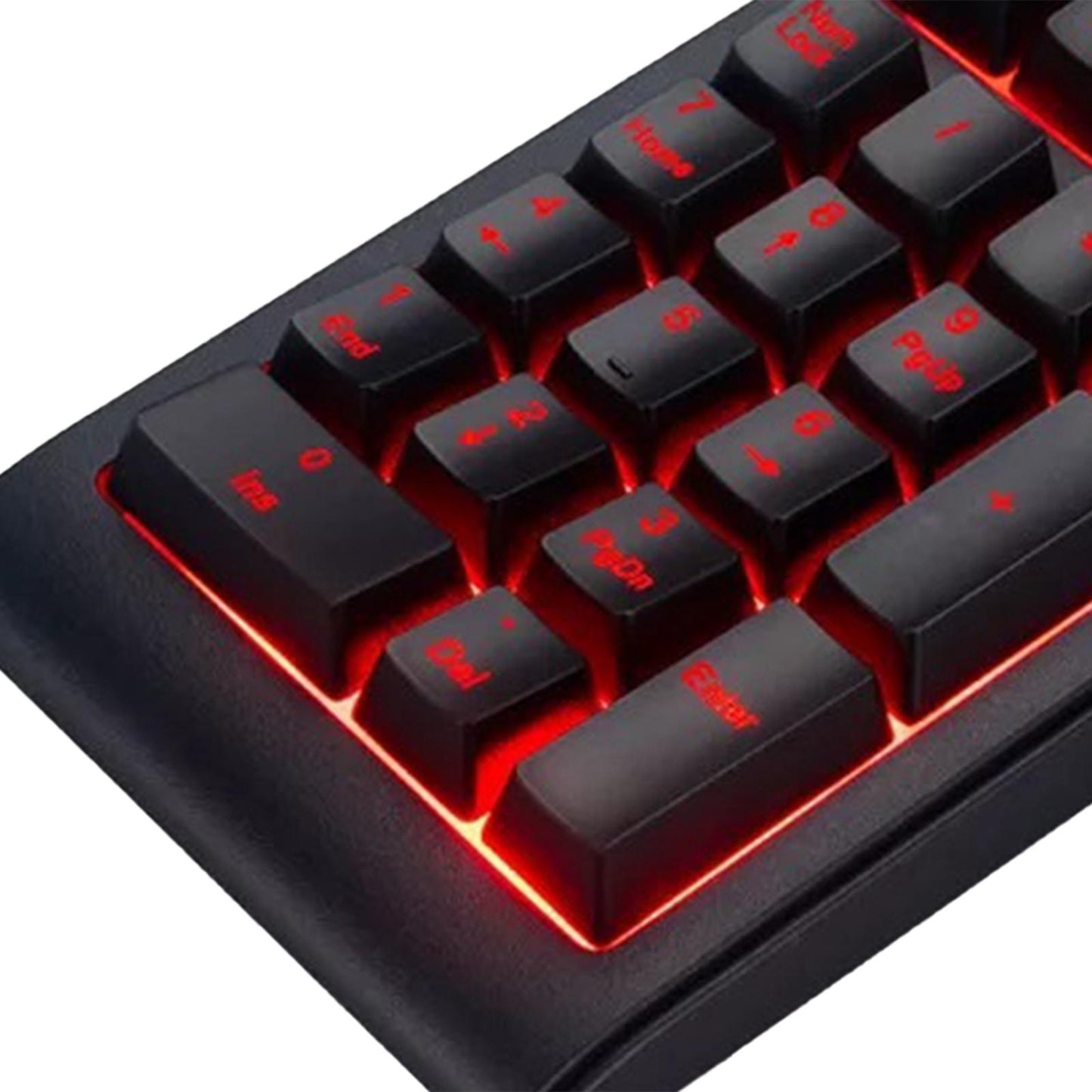 Portable Numeric Keypad Waterproof Mini Silent for Notebook Desktop Computer