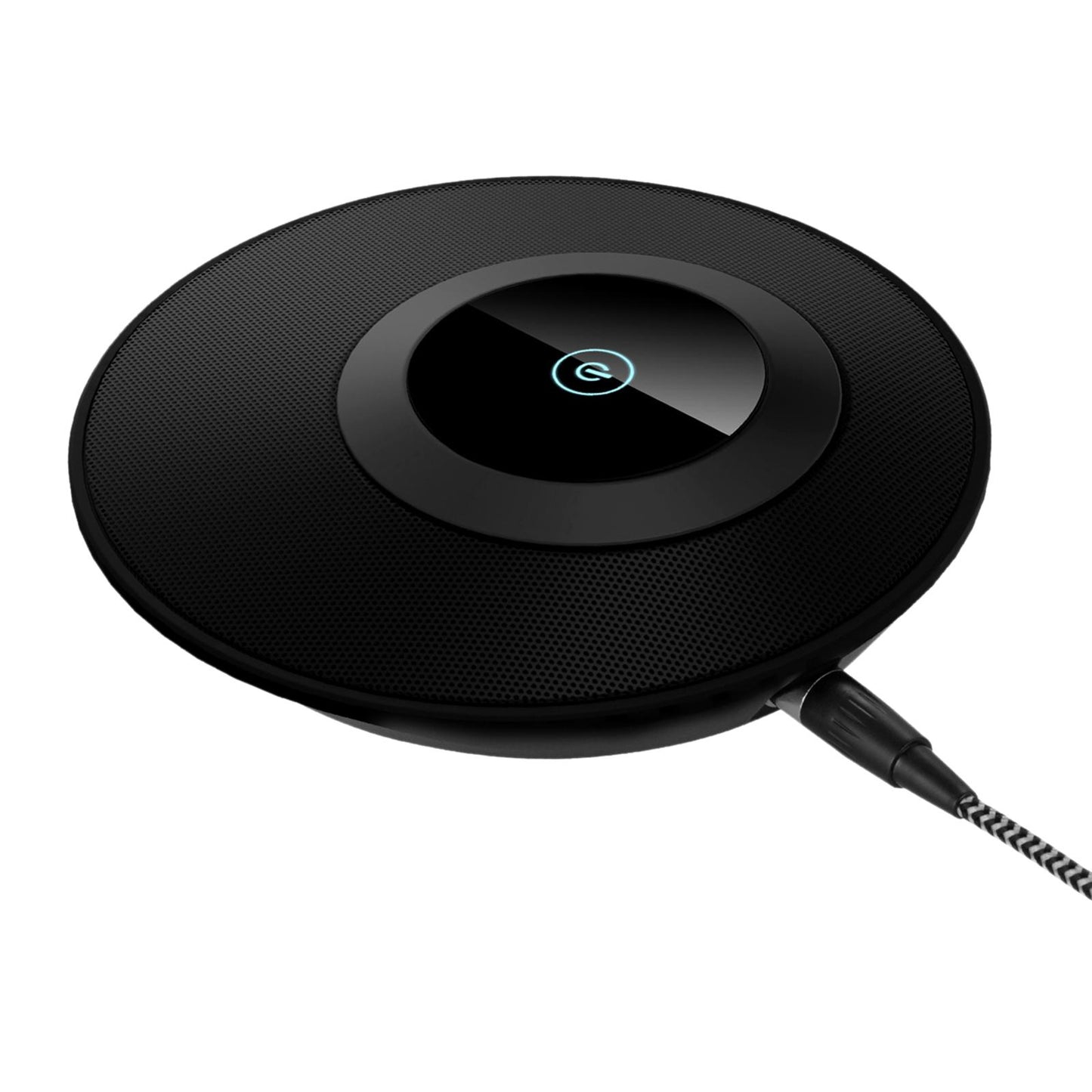 USB Conference Microphone Computer Desktop Mic for Online Meeting Chatting