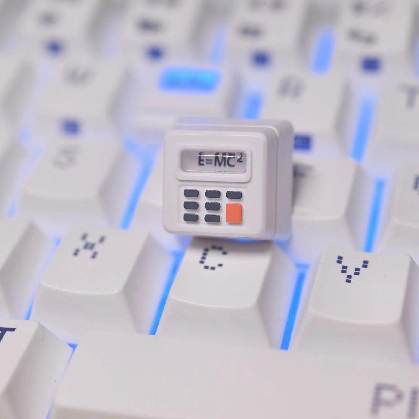 Durable Computer keycaps Direct Replaces for Mechanical Gaming Keyboard White