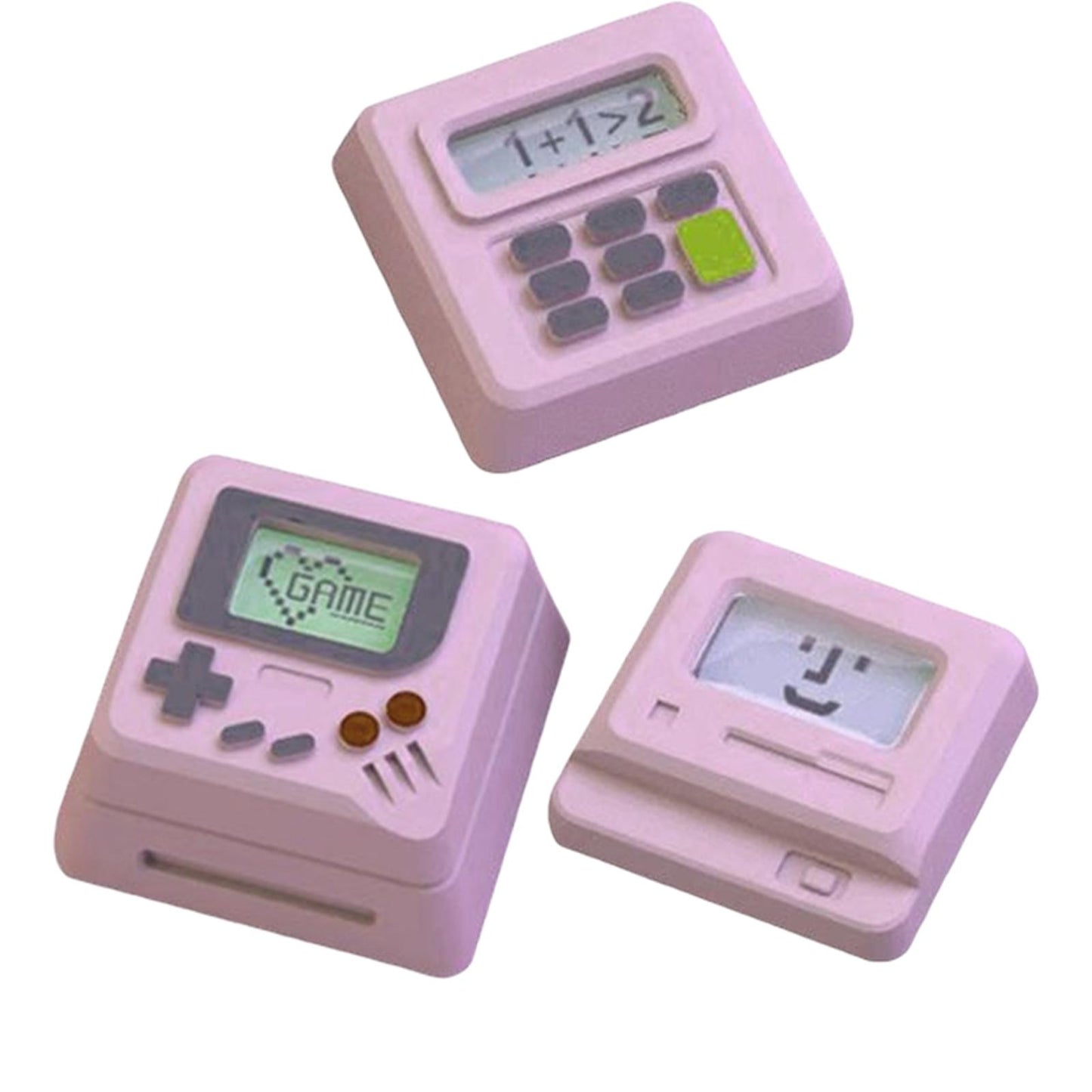 Durable Computer keycaps Direct Replaces for Mechanical Gaming Keyboard Pink