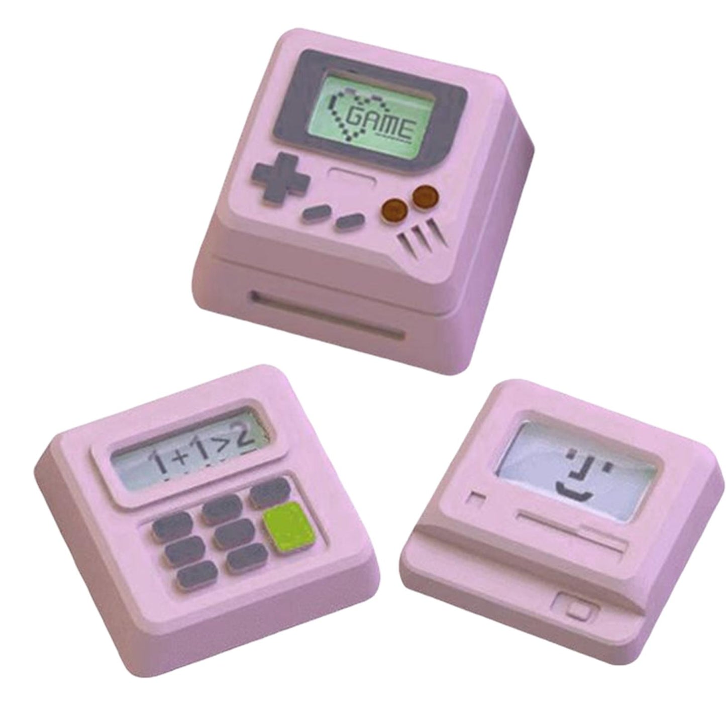 Durable Computer keycaps Direct Replaces for Mechanical Gaming Keyboard Pink