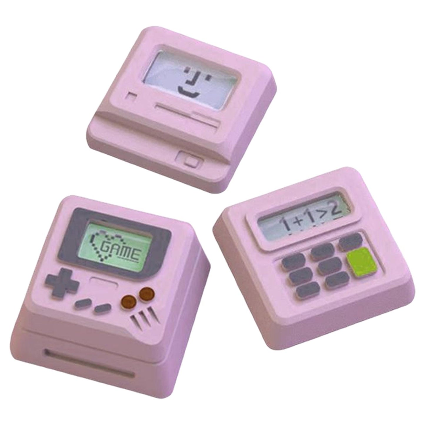 Durable Computer keycaps Direct Replaces for Mechanical Gaming Keyboard Pink