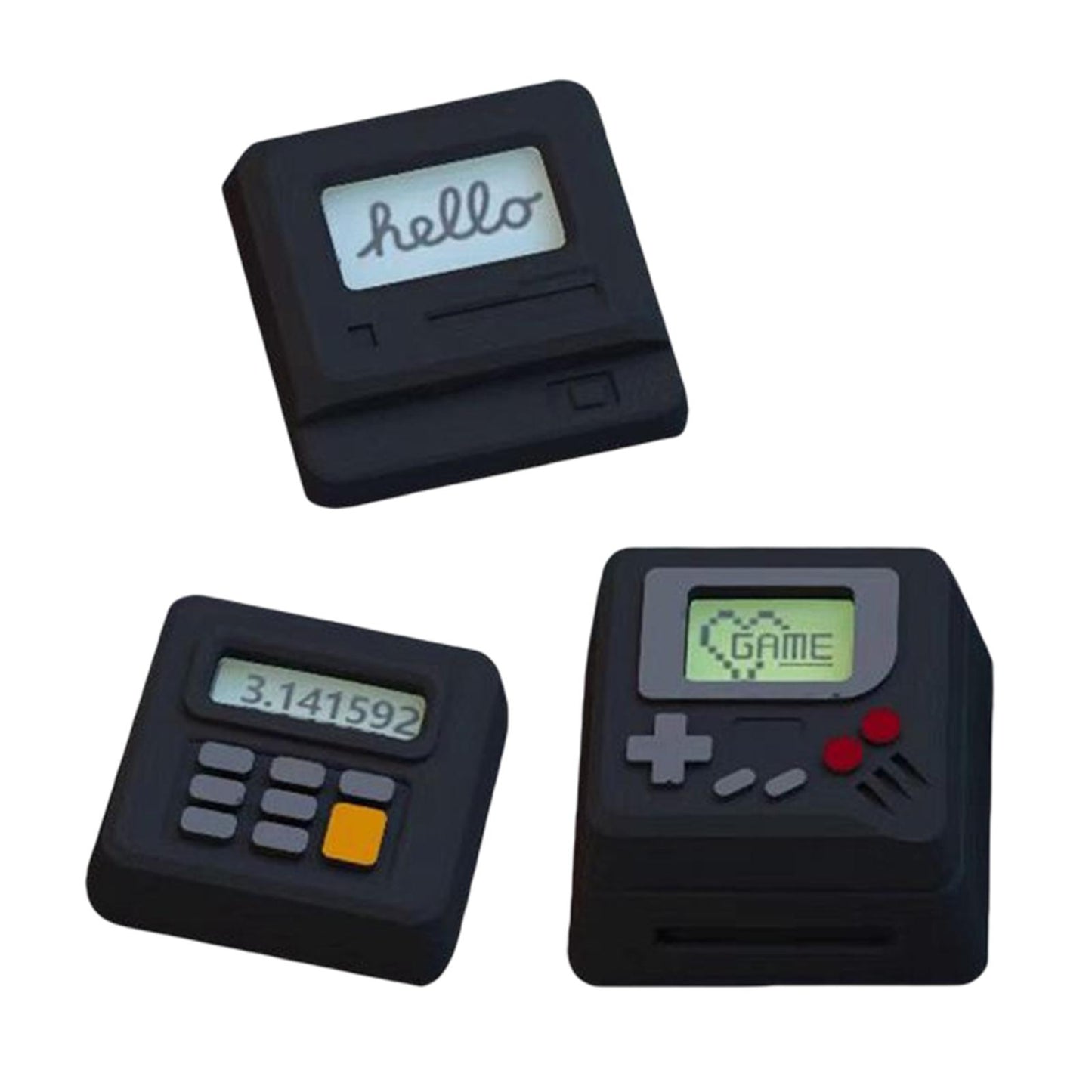 Durable Computer keycaps Direct Replaces for Mechanical Gaming Keyboard Black