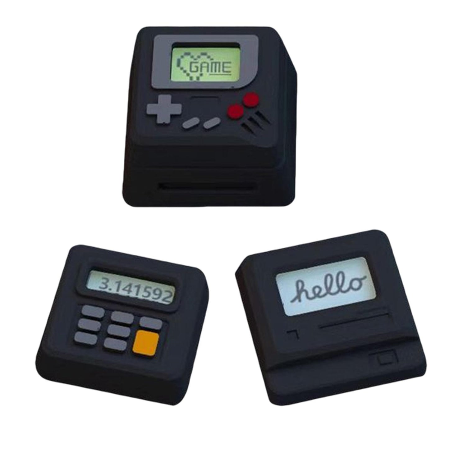 Durable Computer keycaps Direct Replaces for Mechanical Gaming Keyboard Black