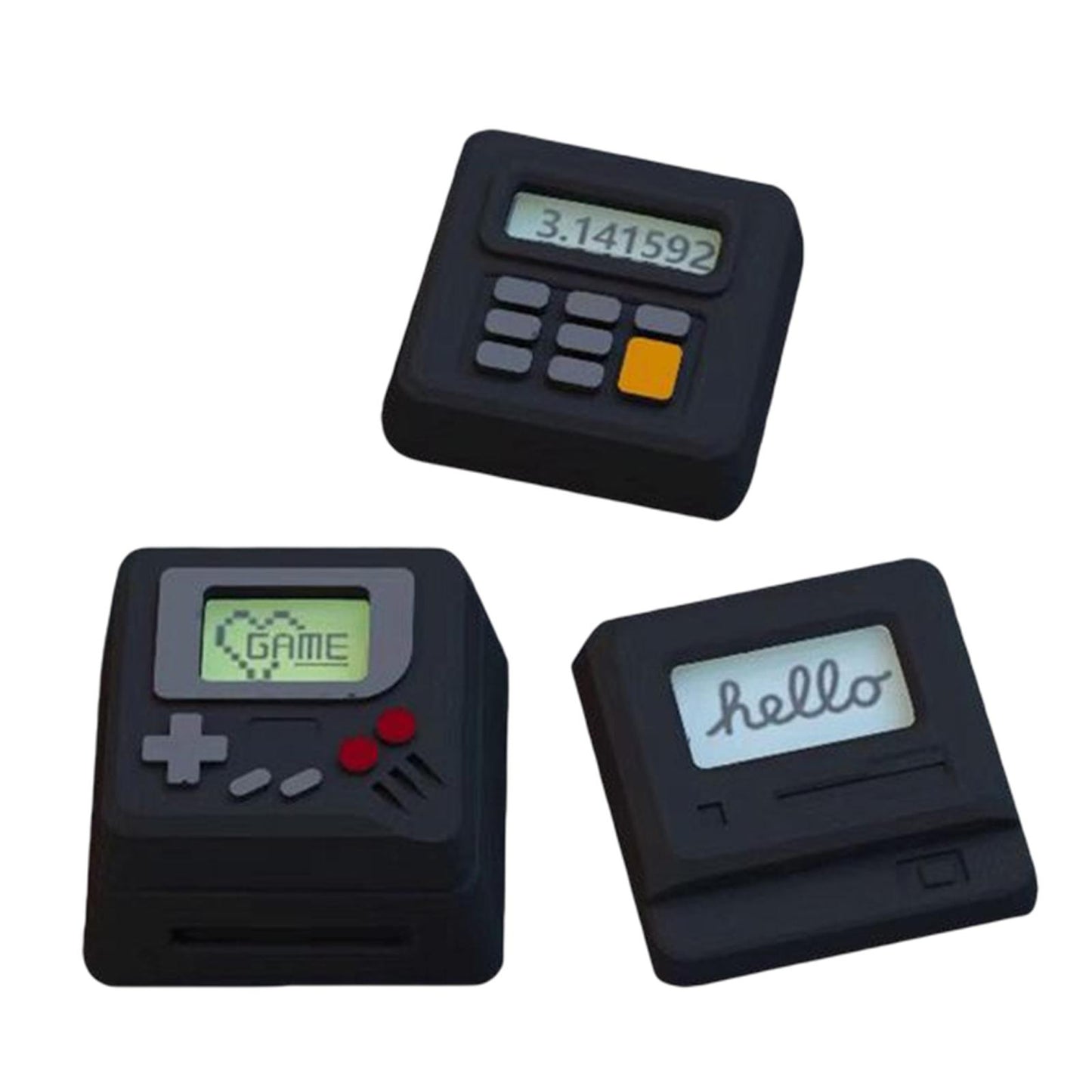 Durable Computer keycaps Direct Replaces for Mechanical Gaming Keyboard Black