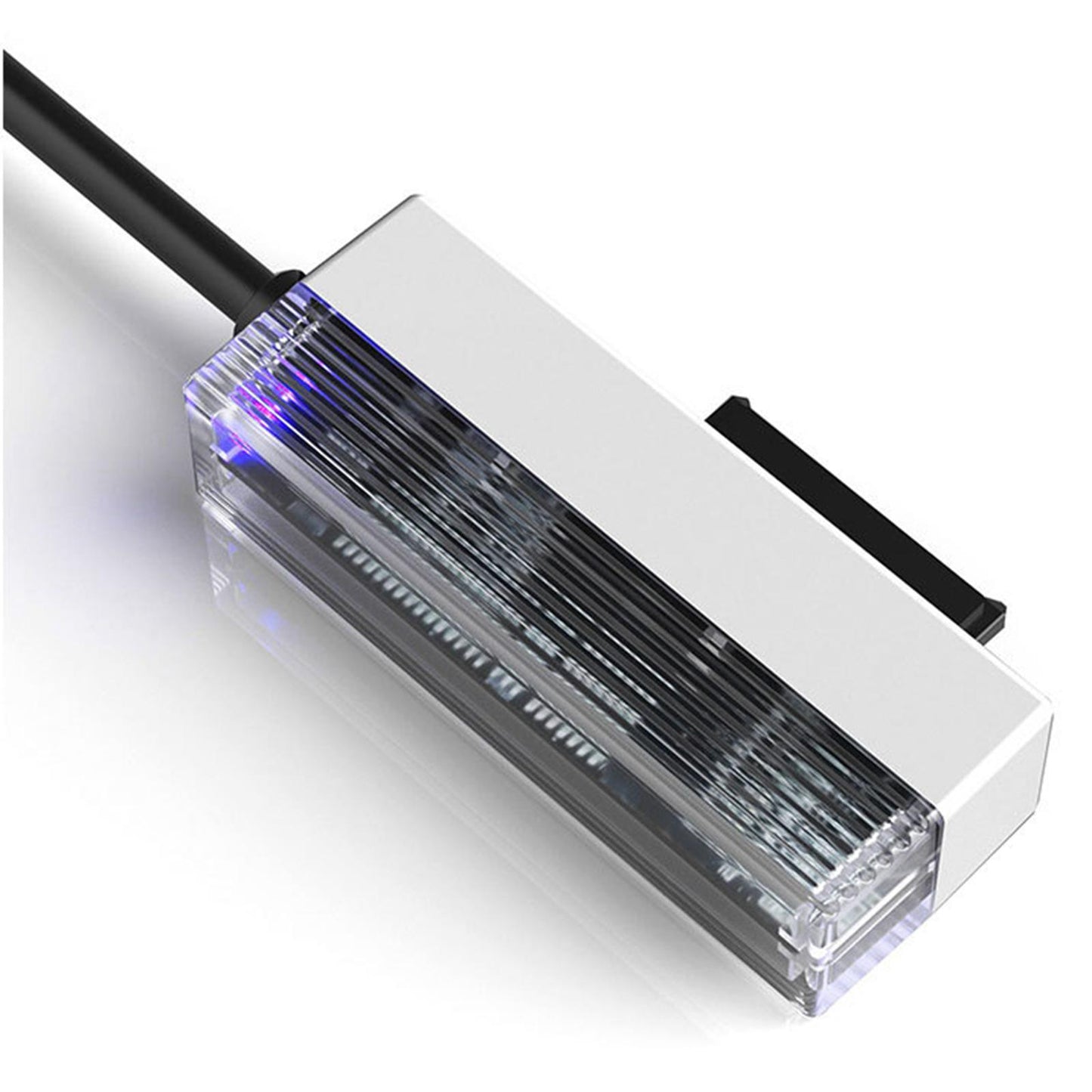 SATA to USB2.0 Cable Data Transfer Laptop Optical Drive Cable Connector