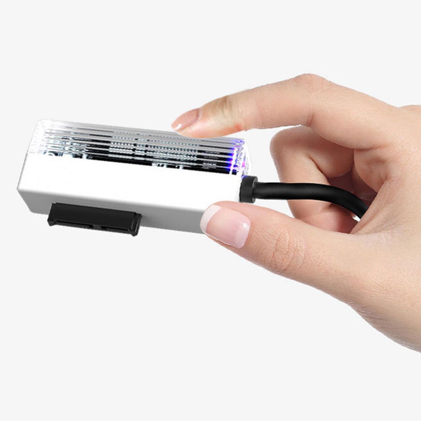 SATA to USB2.0 Cable Data Transfer Laptop Optical Drive Cable Connector