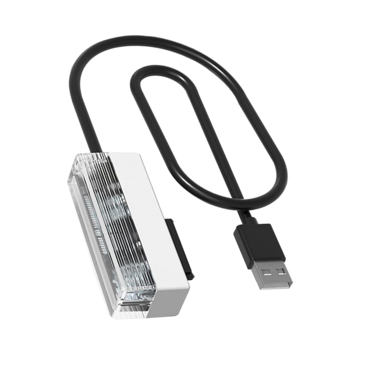 SATA to USB2.0 Cable Data Transfer Laptop Optical Drive Cable Connector