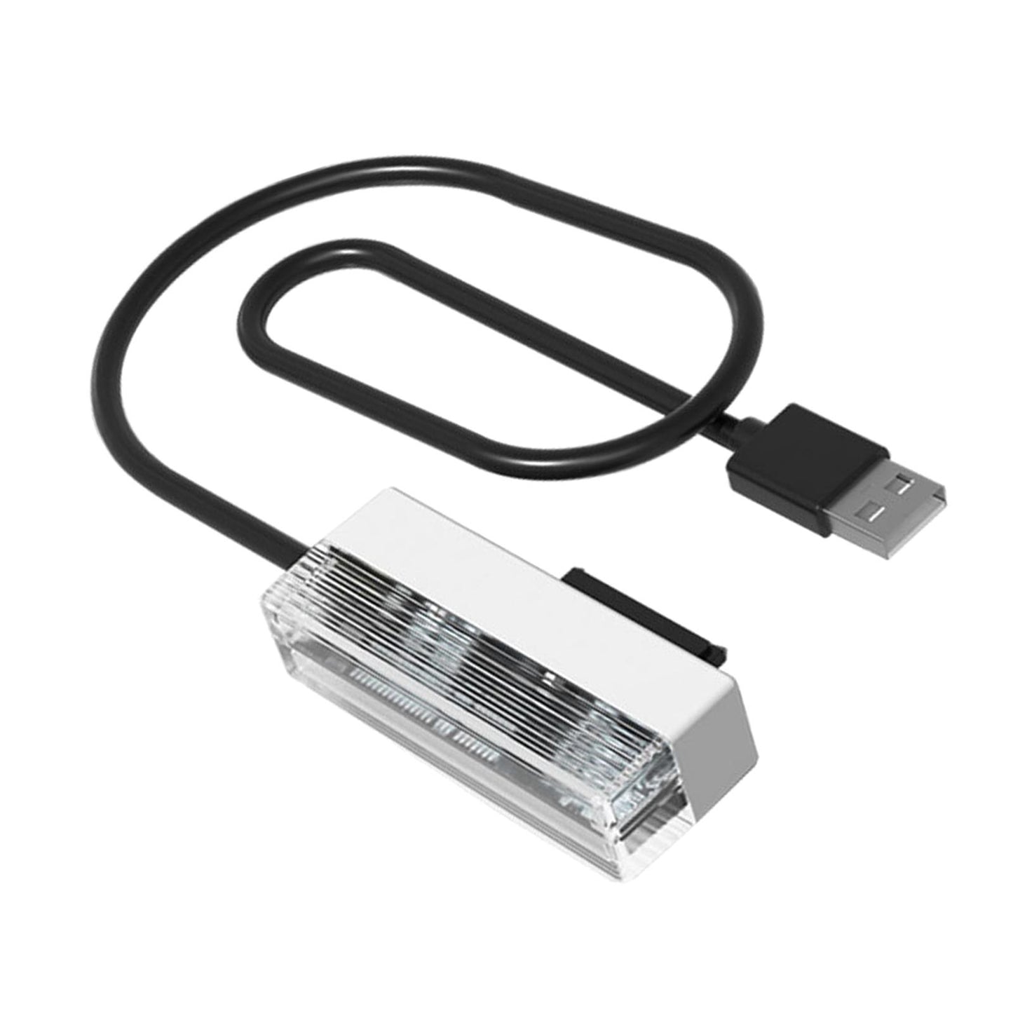 SATA to USB2.0 Cable Data Transfer Laptop Optical Drive Cable Connector