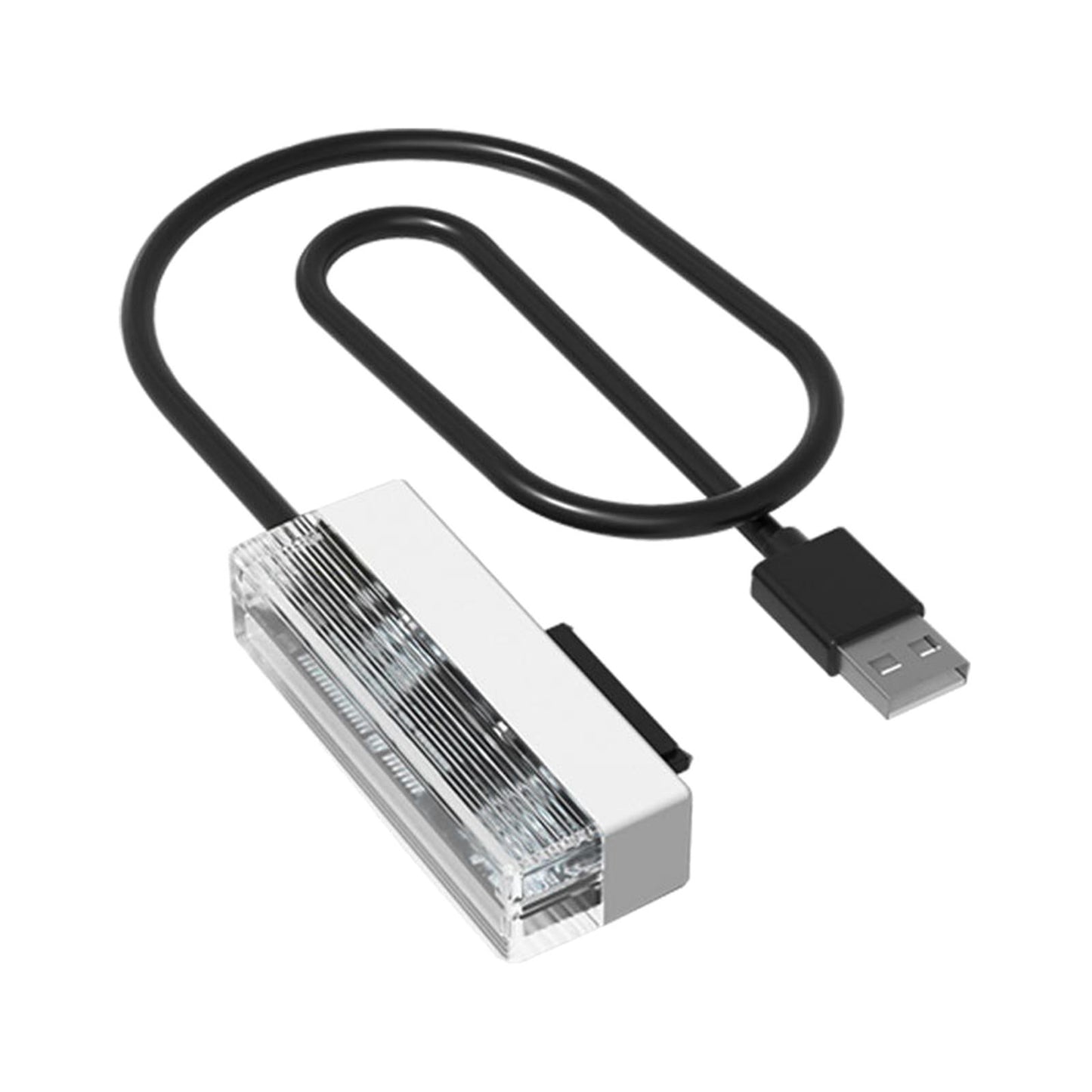 SATA to USB2.0 Cable Data Transfer Laptop Optical Drive Cable Connector