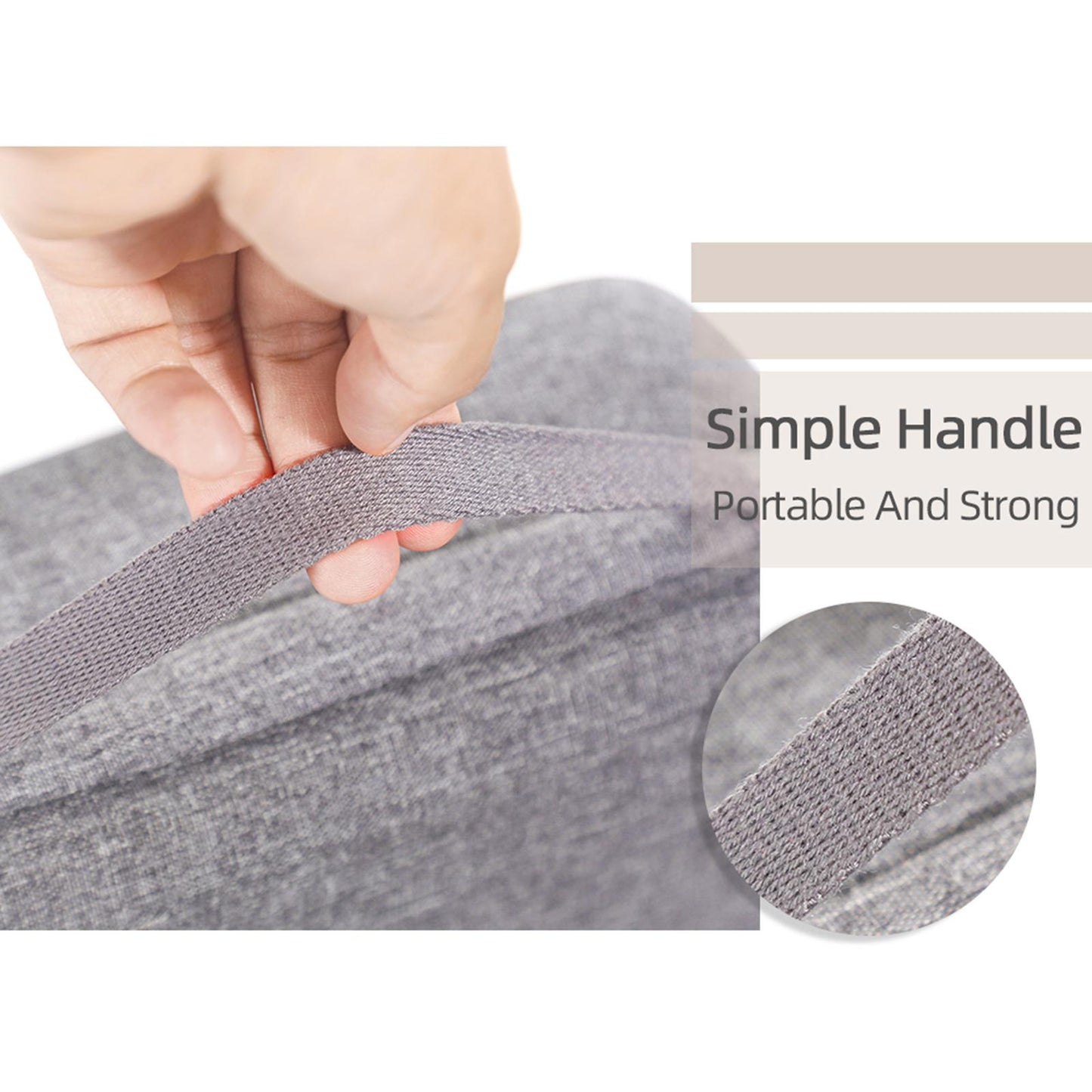 Handheld Storage Bags Portable Durable for 3 Smartphone