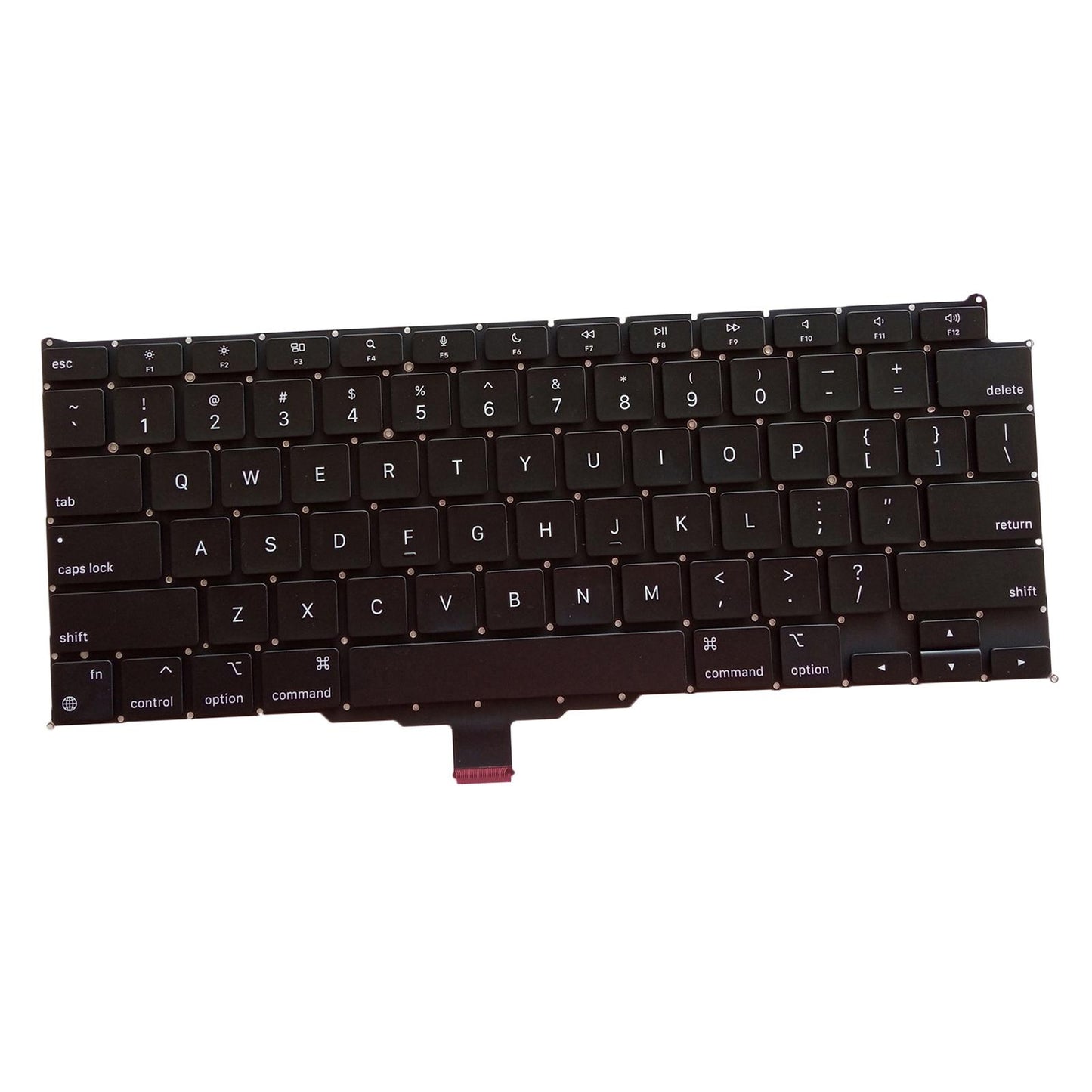Replacement Keyboard Black for 13" M1 A2337 2020 Mgn63 Mgn93 EMC 3598 Parts