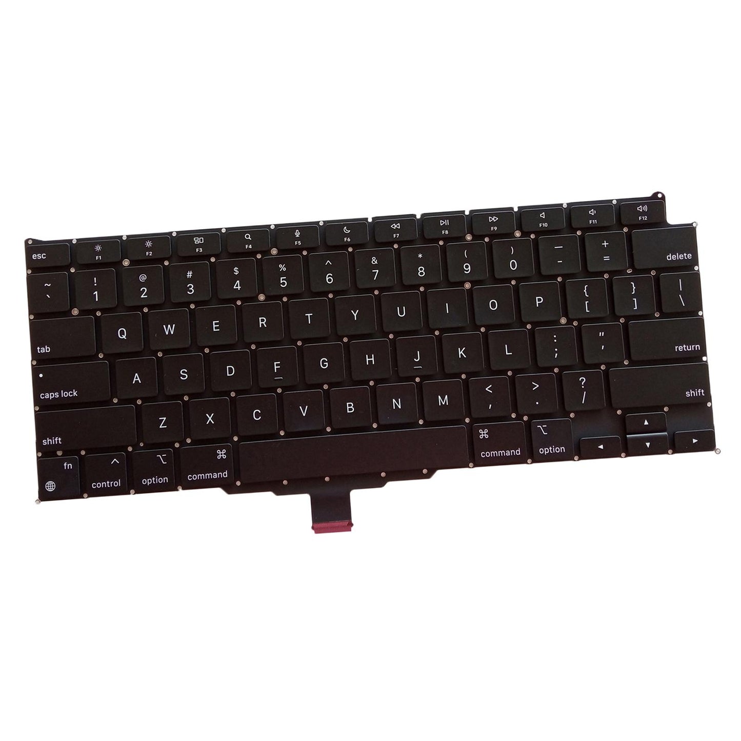 Replacement Keyboard Black for 13" M1 A2337 2020 Mgn63 Mgn93 EMC 3598 Parts