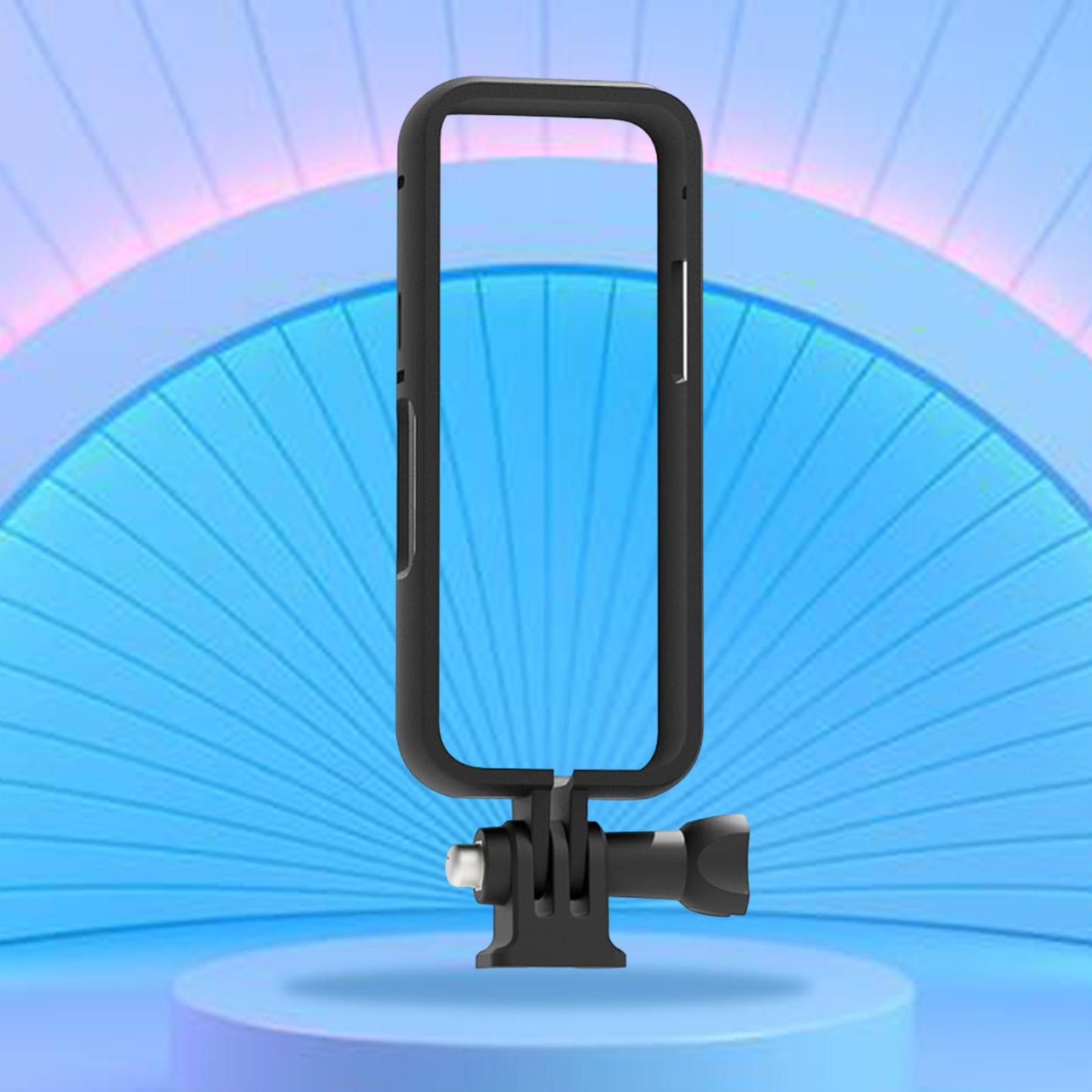 Durable Protective Cover Cage with Adapter Screw for x3 Activities Outdoor