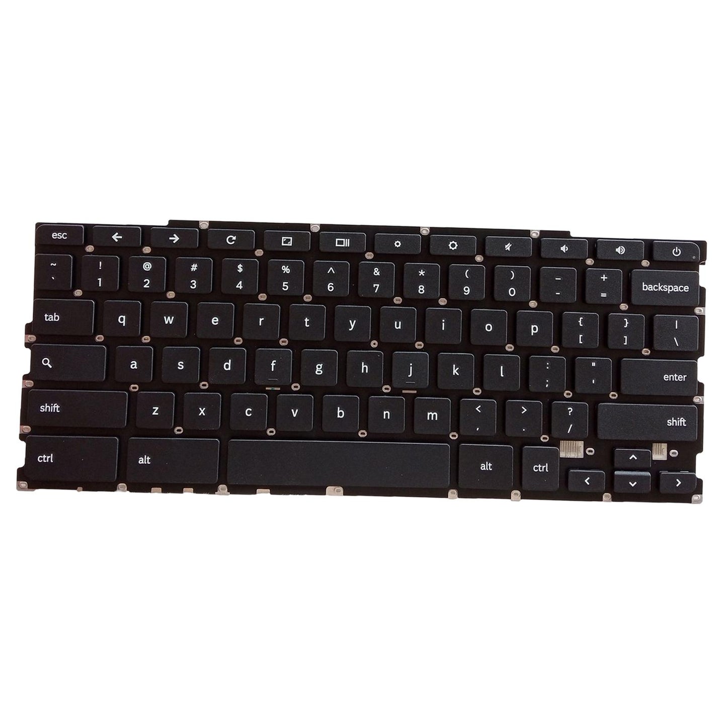 Replacement Keyboard US Layout Accessories Black for Chromebook C11