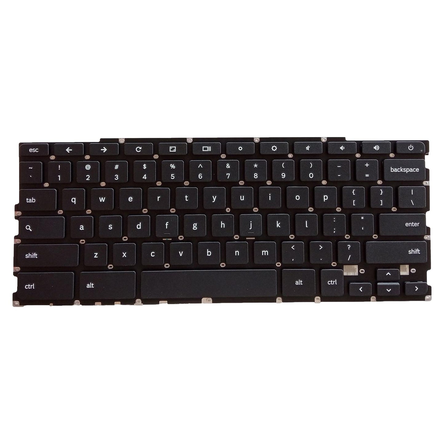 Replacement Keyboard US Layout Accessories Black for Chromebook C11