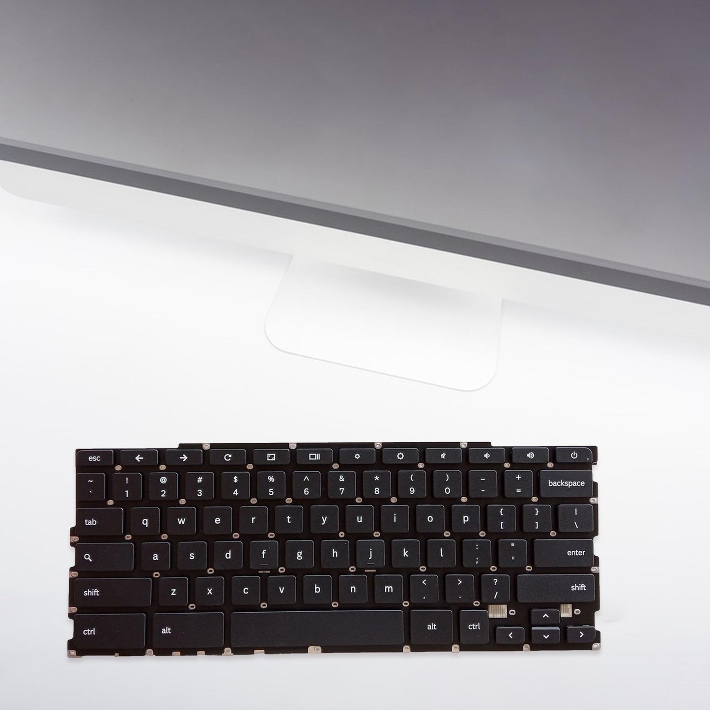 Replacement Keyboard US Layout Accessories Black for Chromebook C11